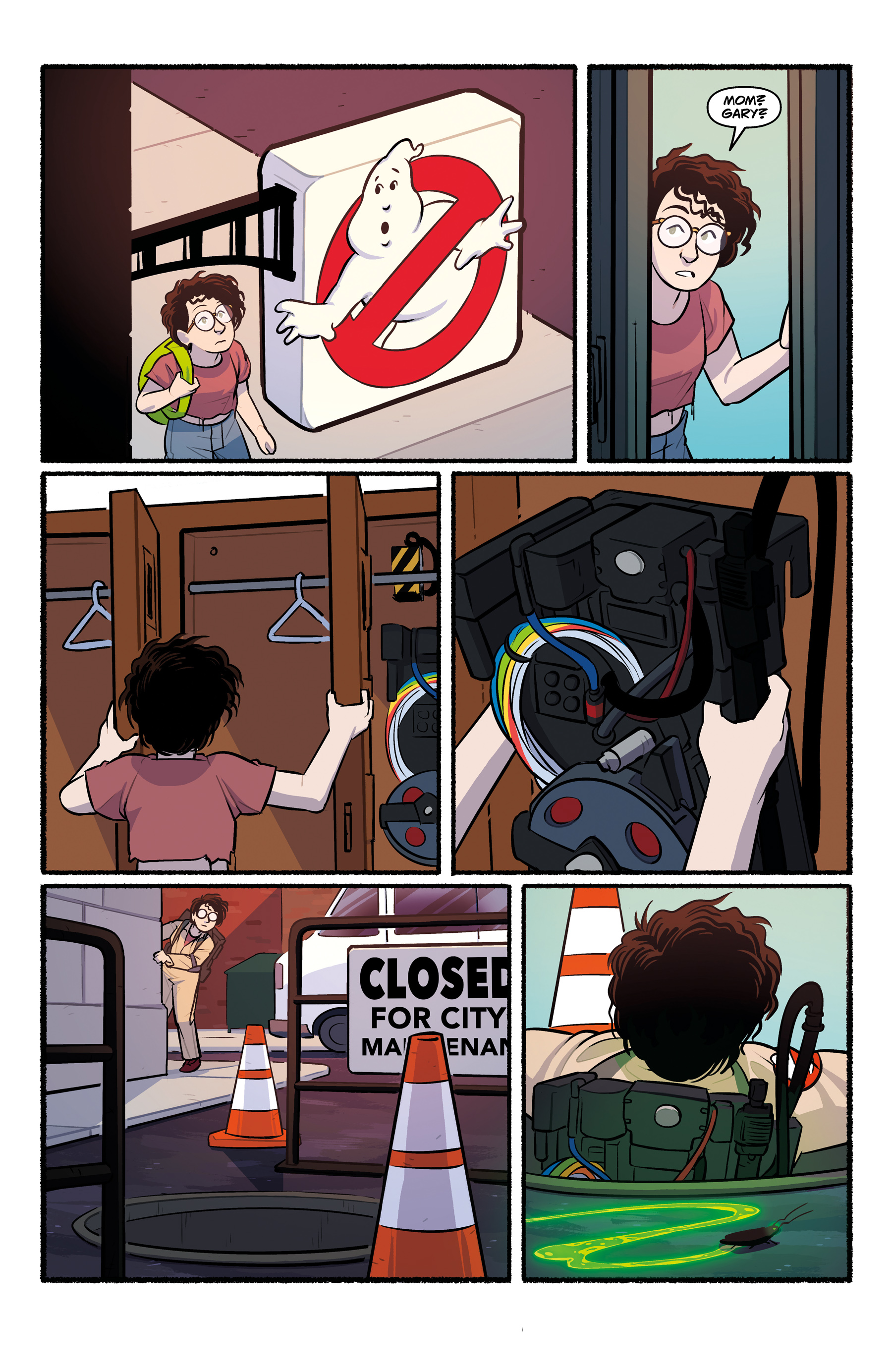 Ghostbusters: Back in Town (2024-) issue 2 - Page 16