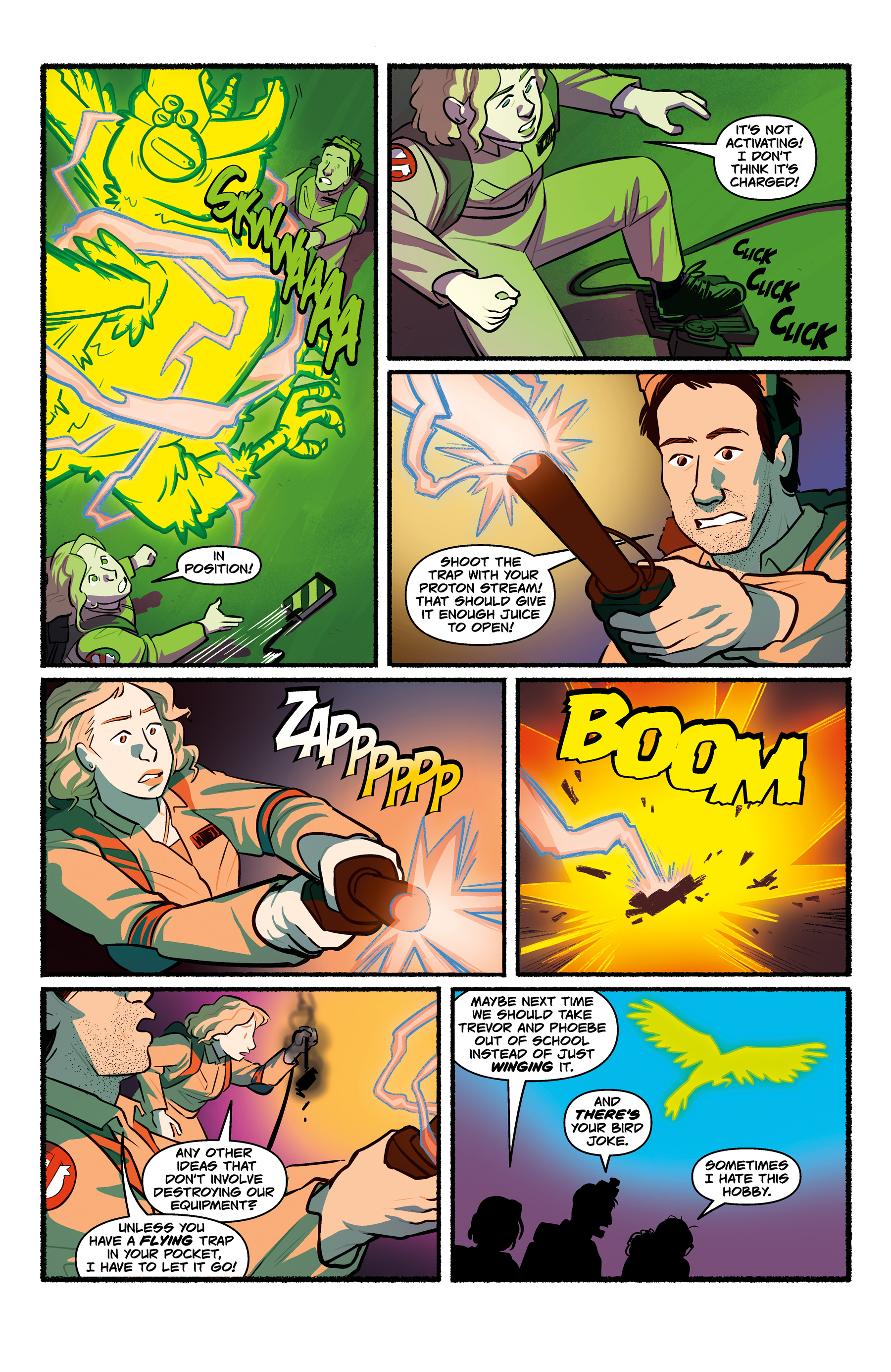 Ghostbusters: Back in Town (2024-) issue 2 - Page 18