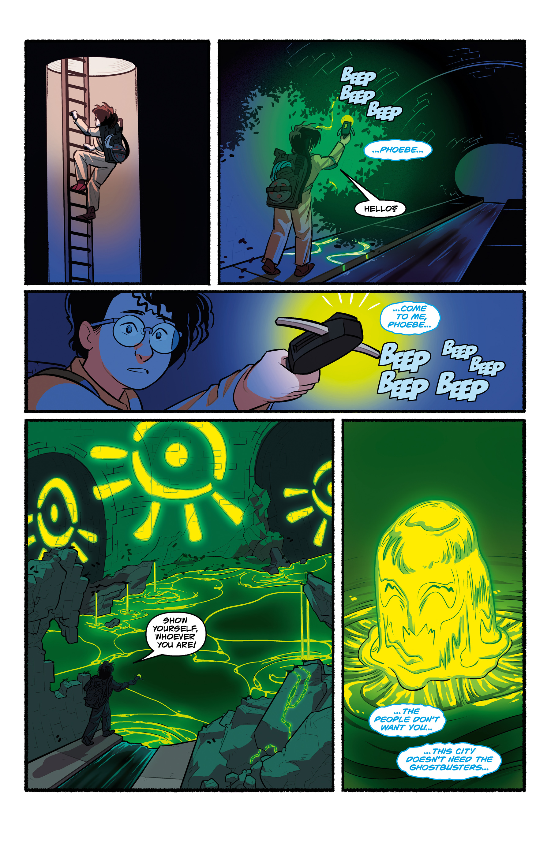 Ghostbusters: Back in Town (2024-) issue 2 - Page 21