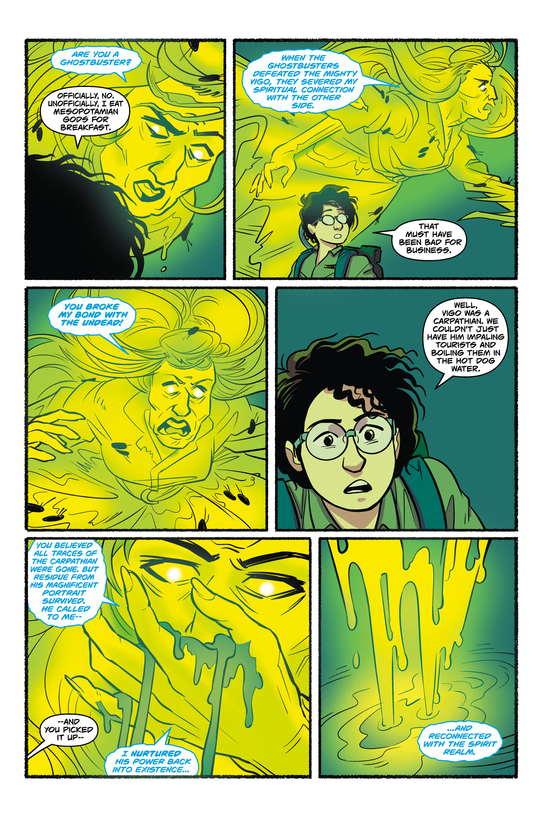 <{ $series->title }} issue 3 - Page 4