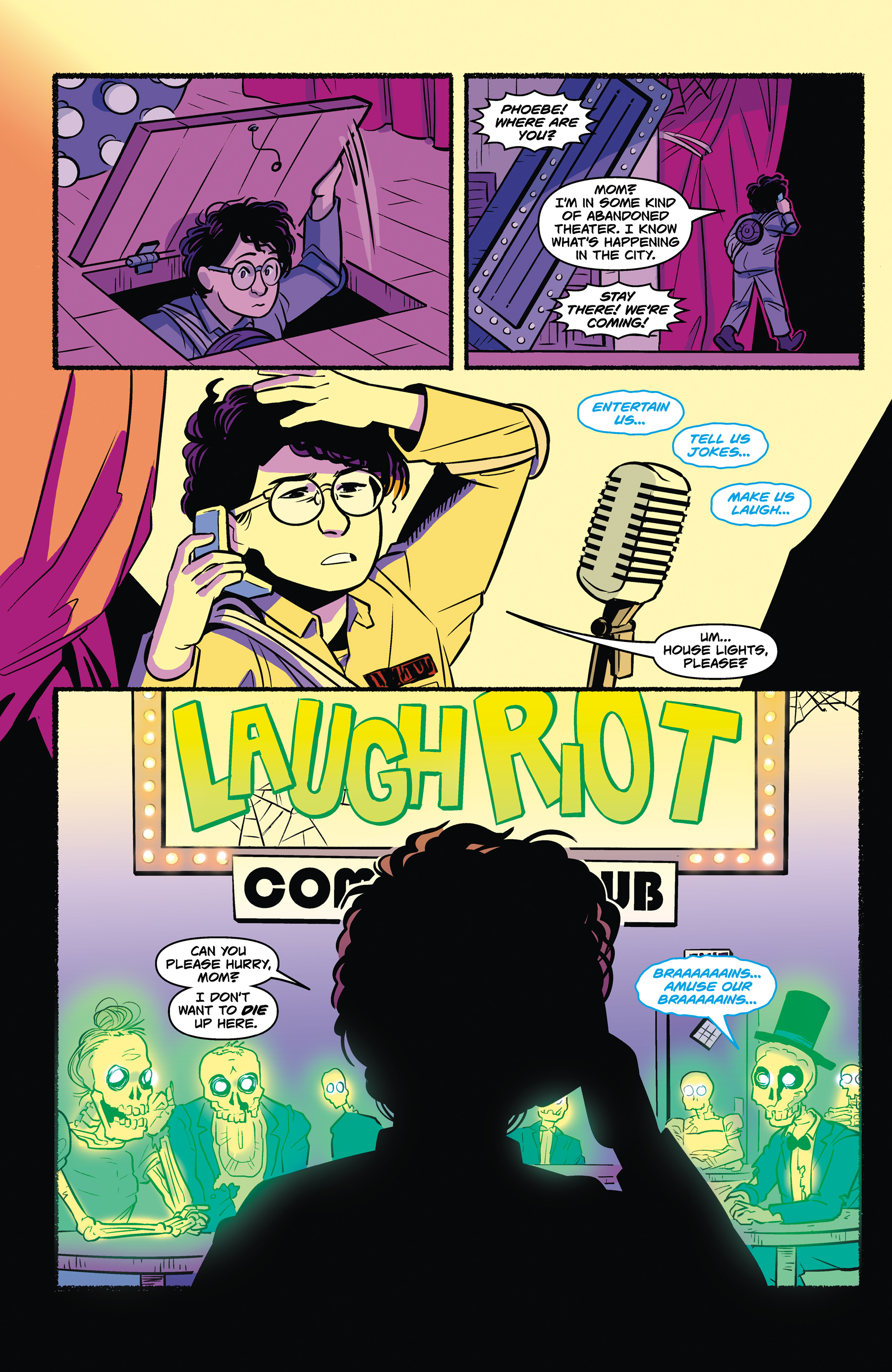 Ghostbusters: Back in Town (2024-) issue 3 - Page 7