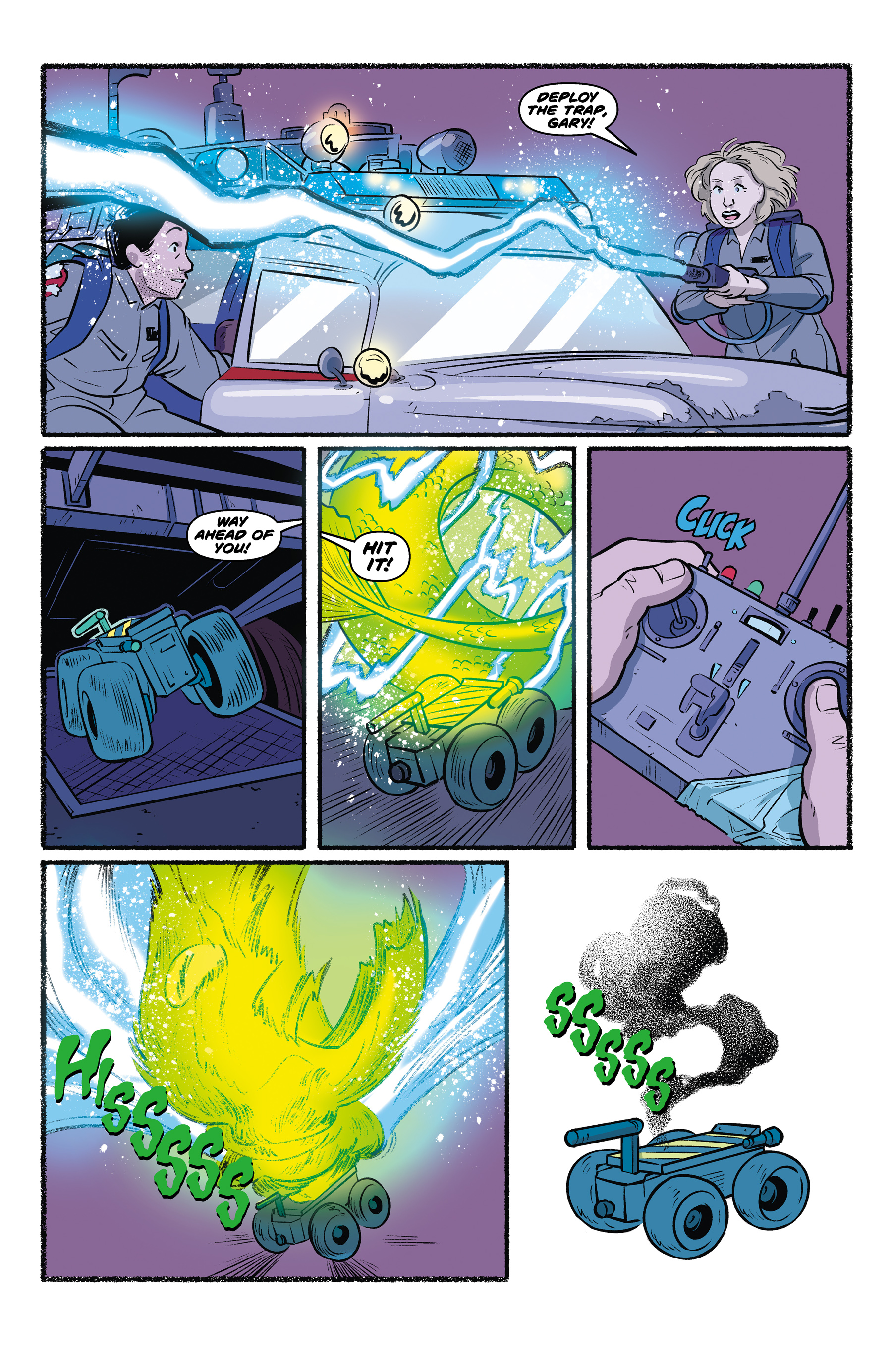 Ghostbusters: Back in Town (2024-) issue 3 - Page 10