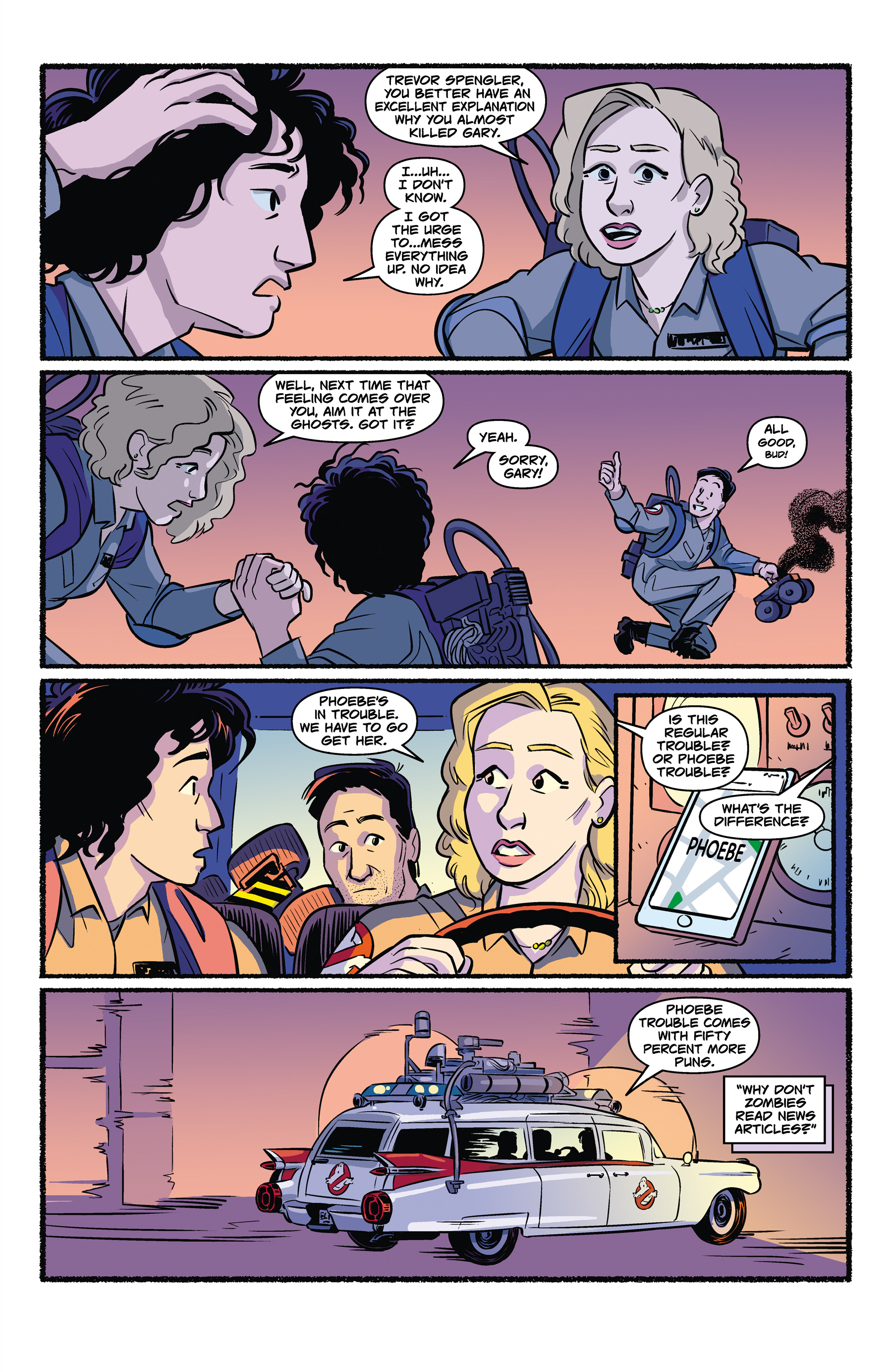 Ghostbusters: Back in Town (2024-) issue 3 - Page 11