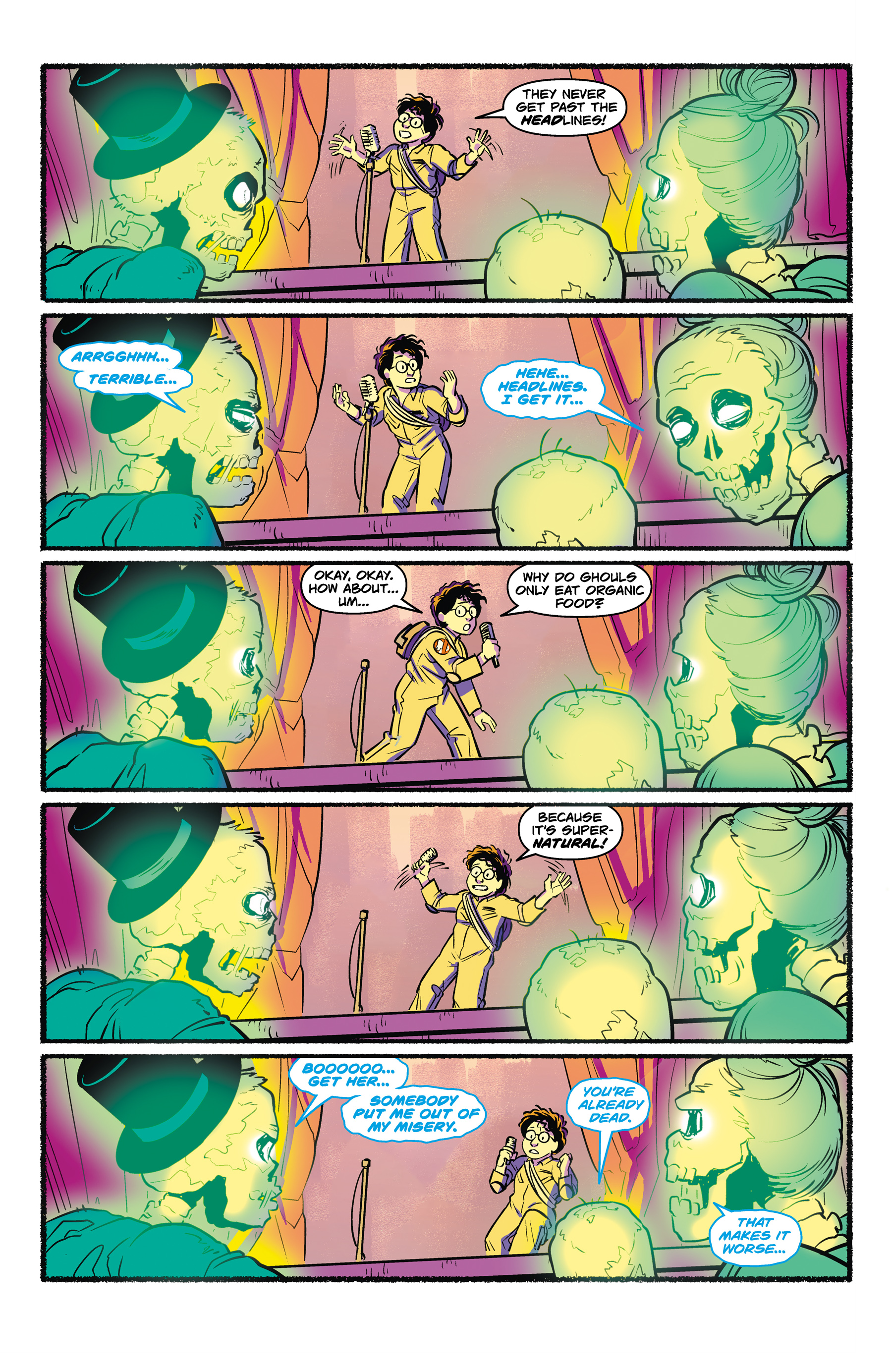 Ghostbusters: Back in Town (2024-) issue 3 - Page 12