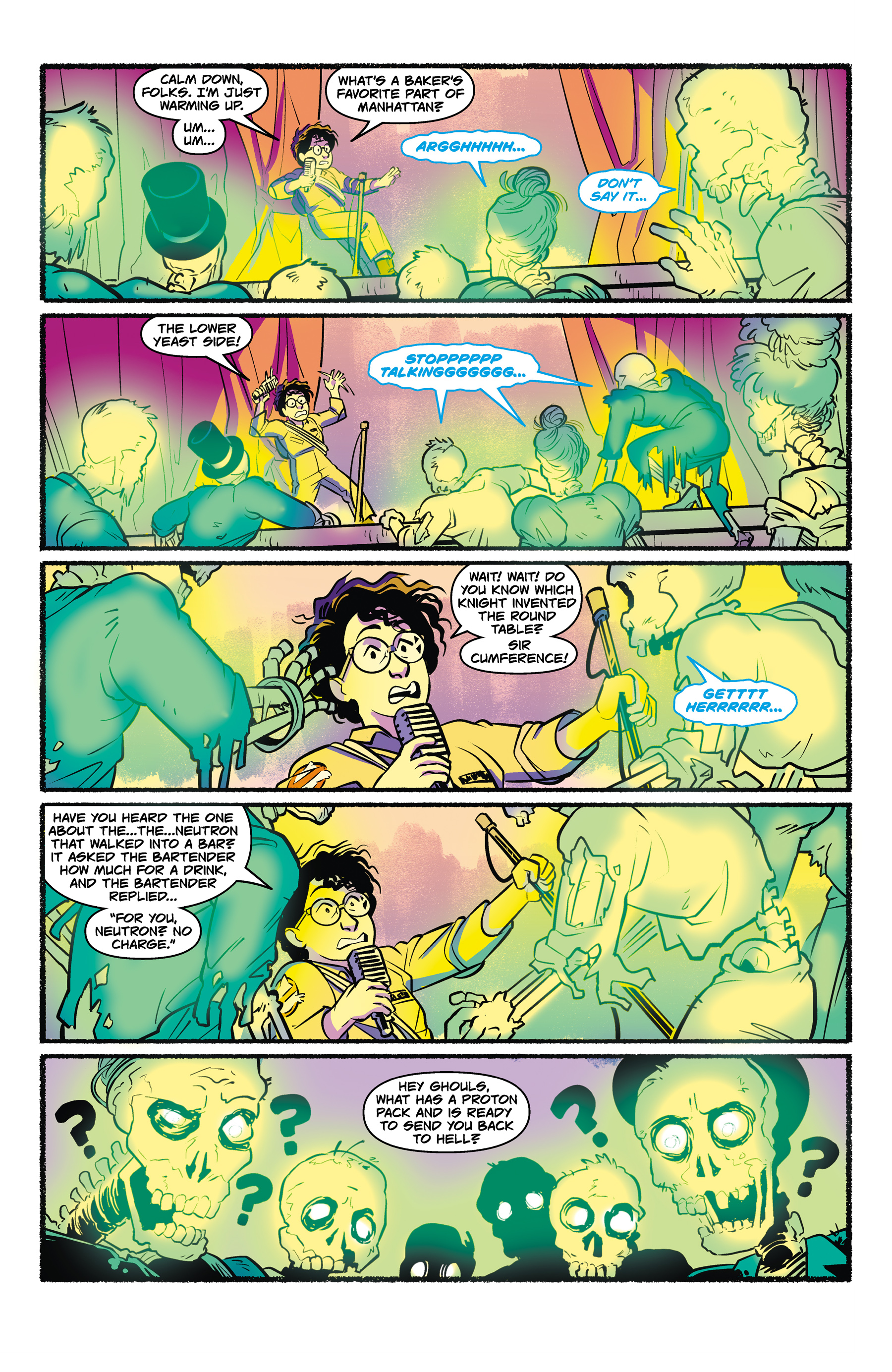 Ghostbusters: Back in Town (2024-) issue 3 - Page 13