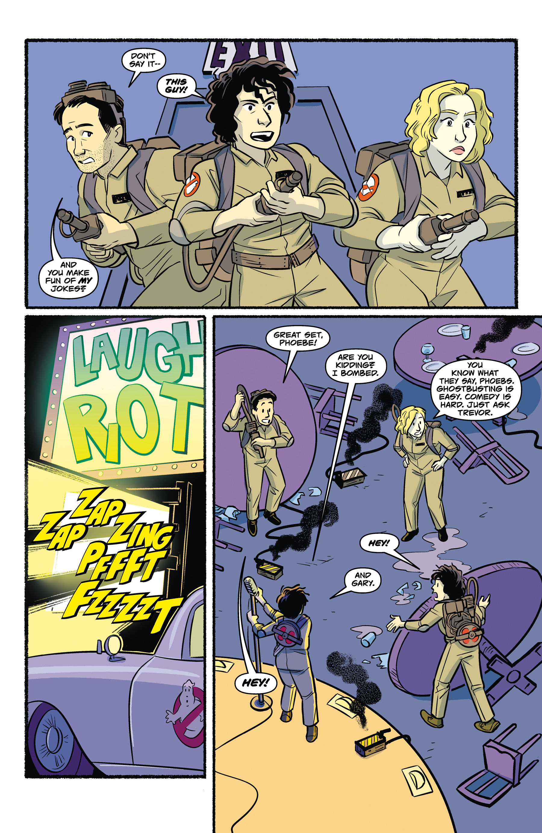 Ghostbusters: Back in Town (2024-) issue 3 - Page 14