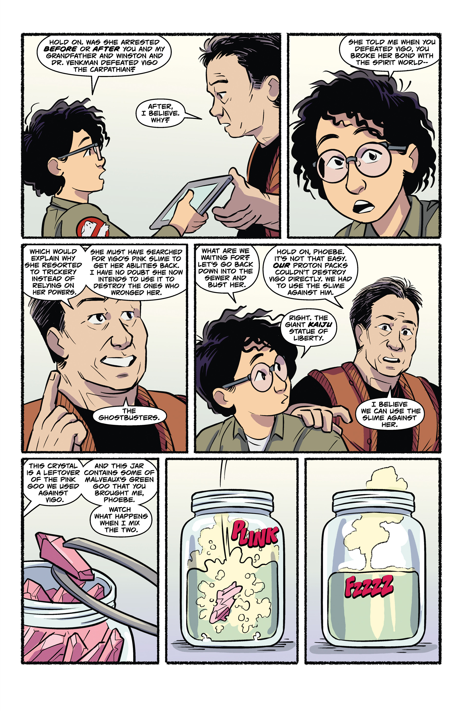 Ghostbusters: Back in Town (2024-) issue 3 - Page 17