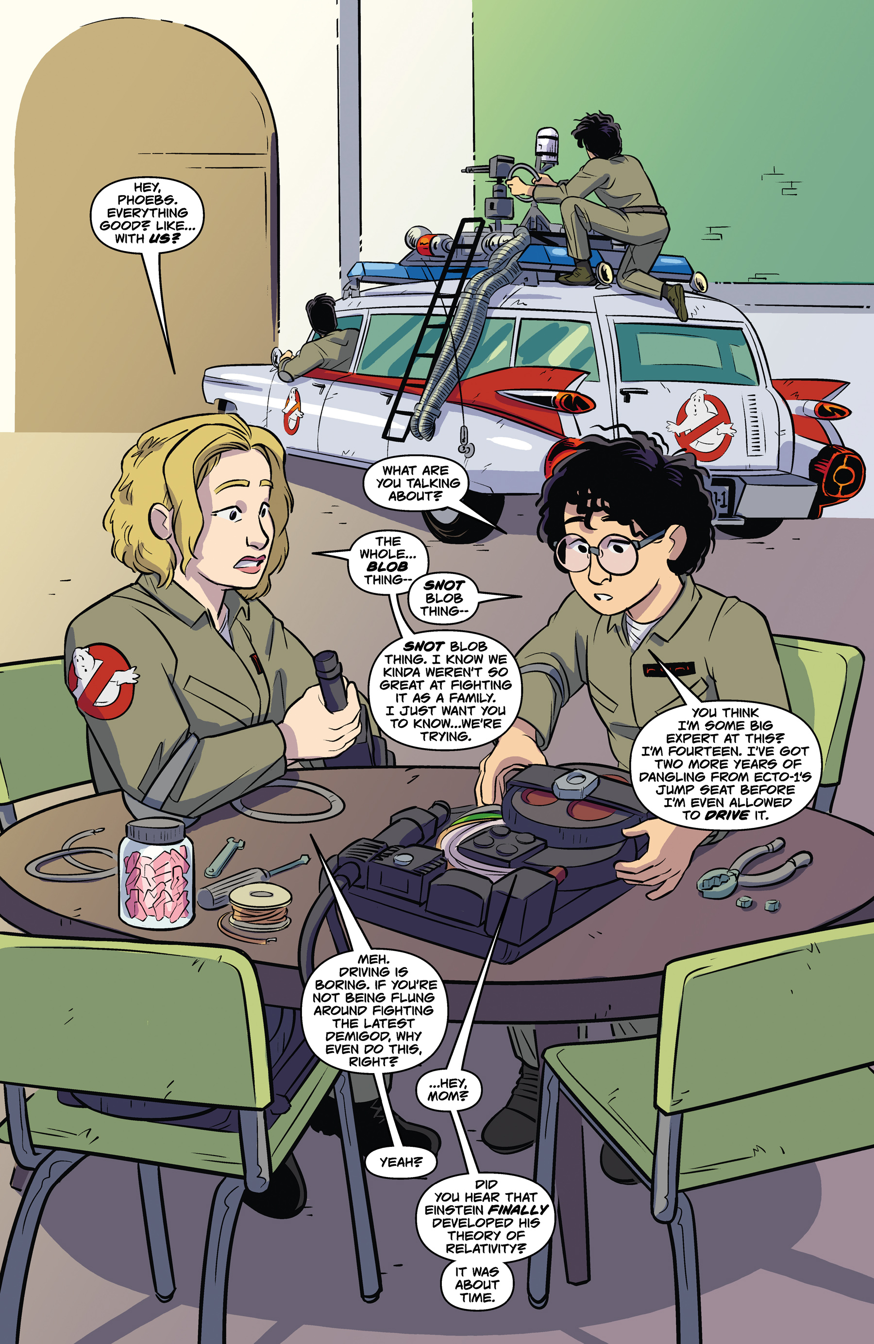 Ghostbusters: Back in Town (2024-) issue 3 - Page 19