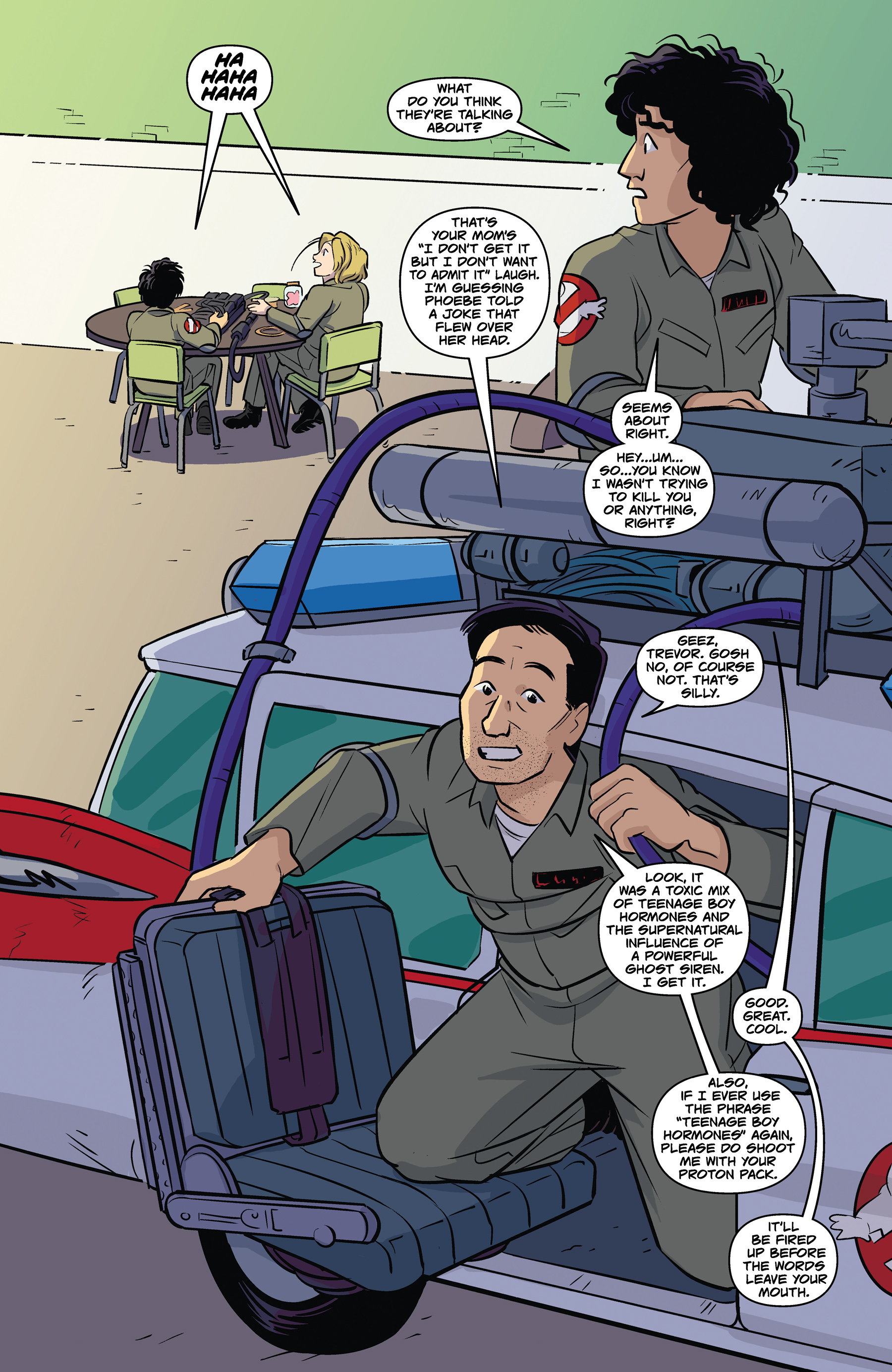 Ghostbusters: Back in Town (2024-) issue 3 - Page 20