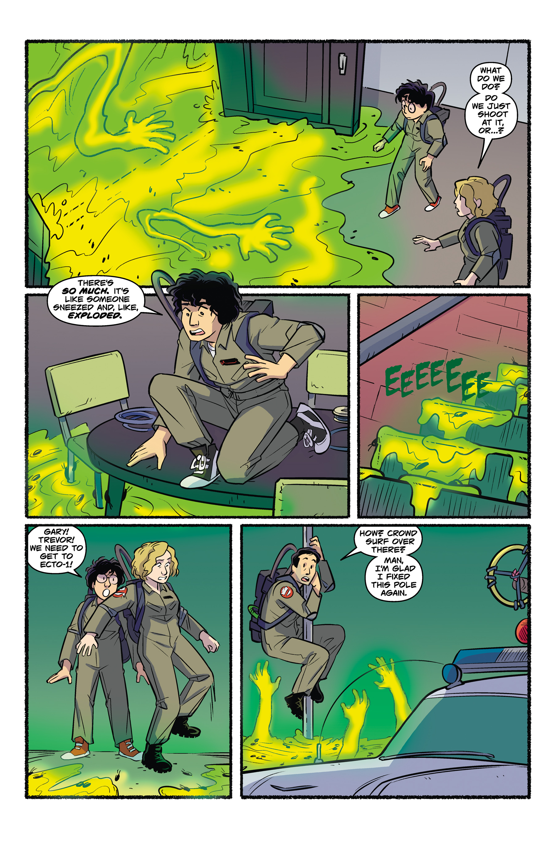 Ghostbusters: Back in Town (2024-): Chapter 4 - Page 3