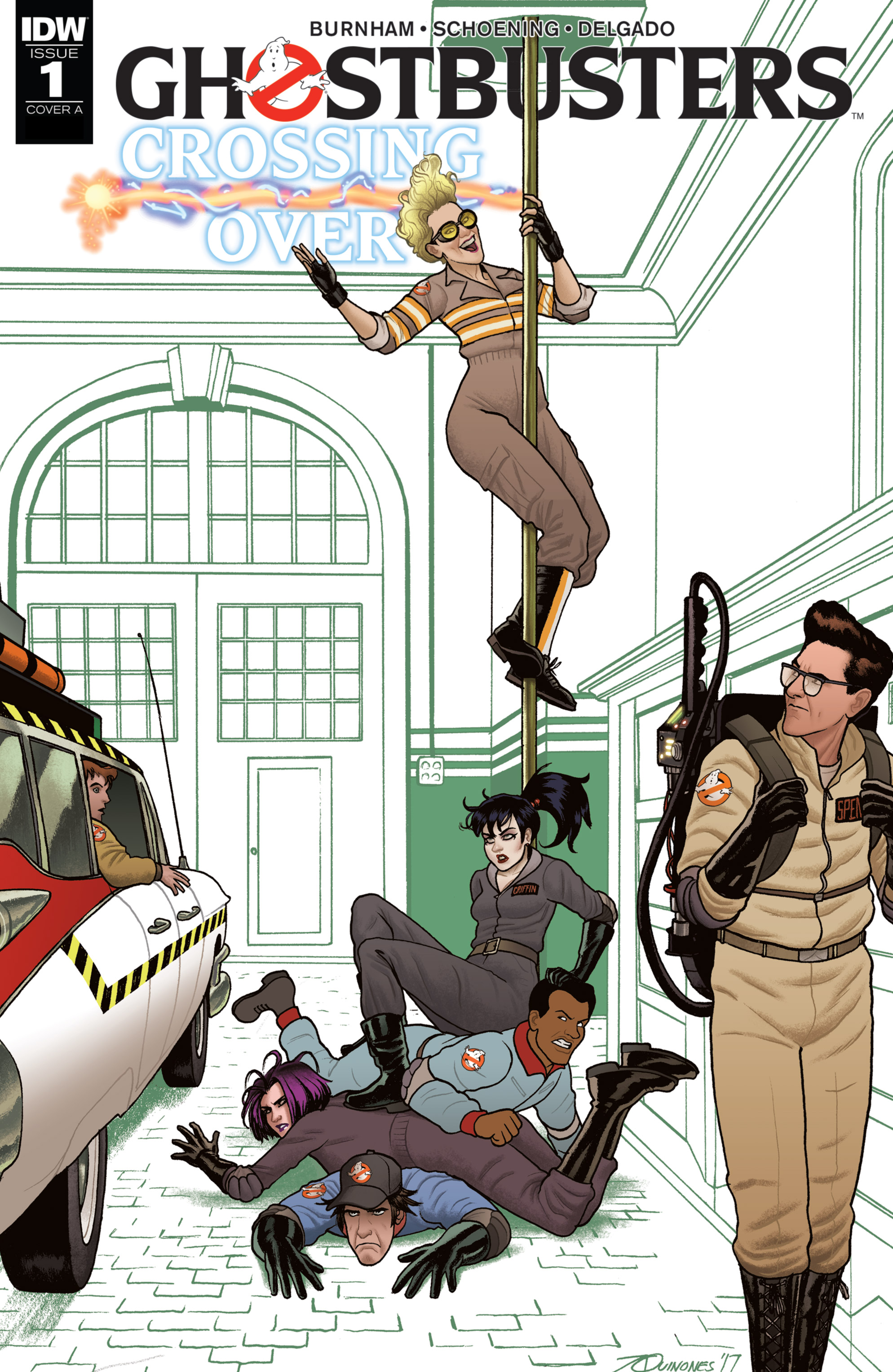 Ghostbusters: Crossing Over (2018-): Chapter 1 - Page 1