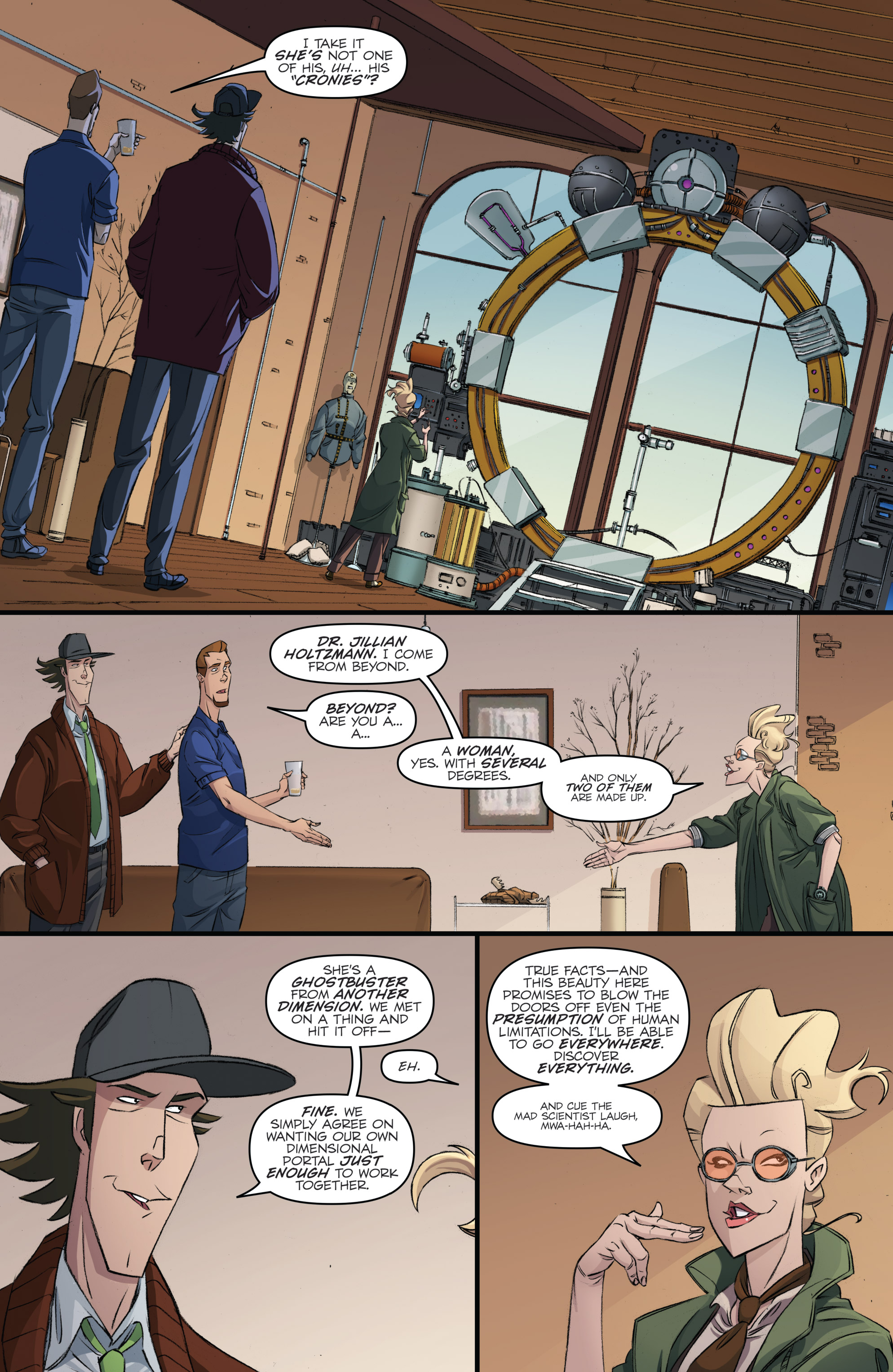 Ghostbusters: Crossing Over (2018-) issue 1 - Page 6