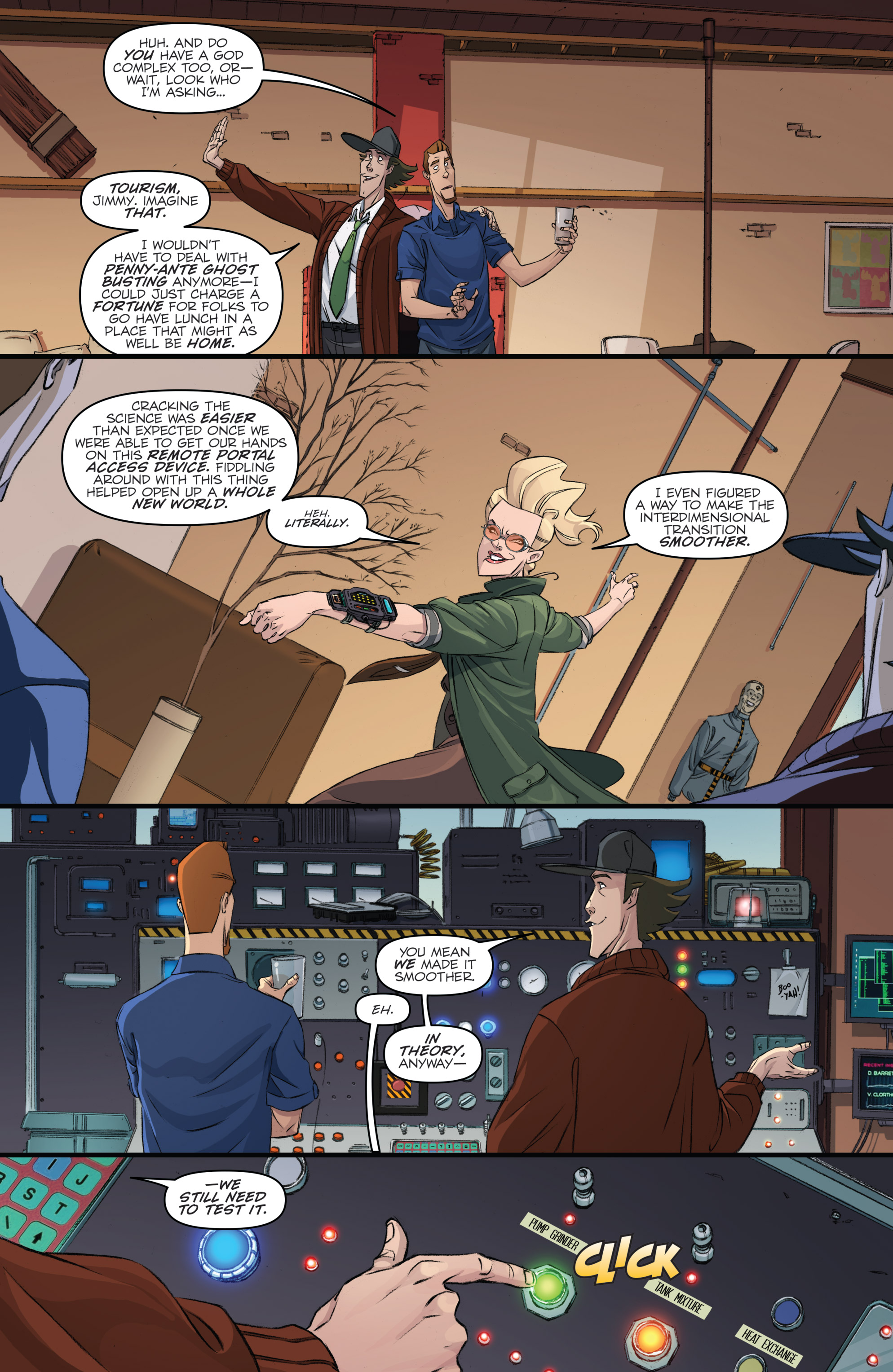 Ghostbusters: Crossing Over (2018-) issue 1 - Page 7