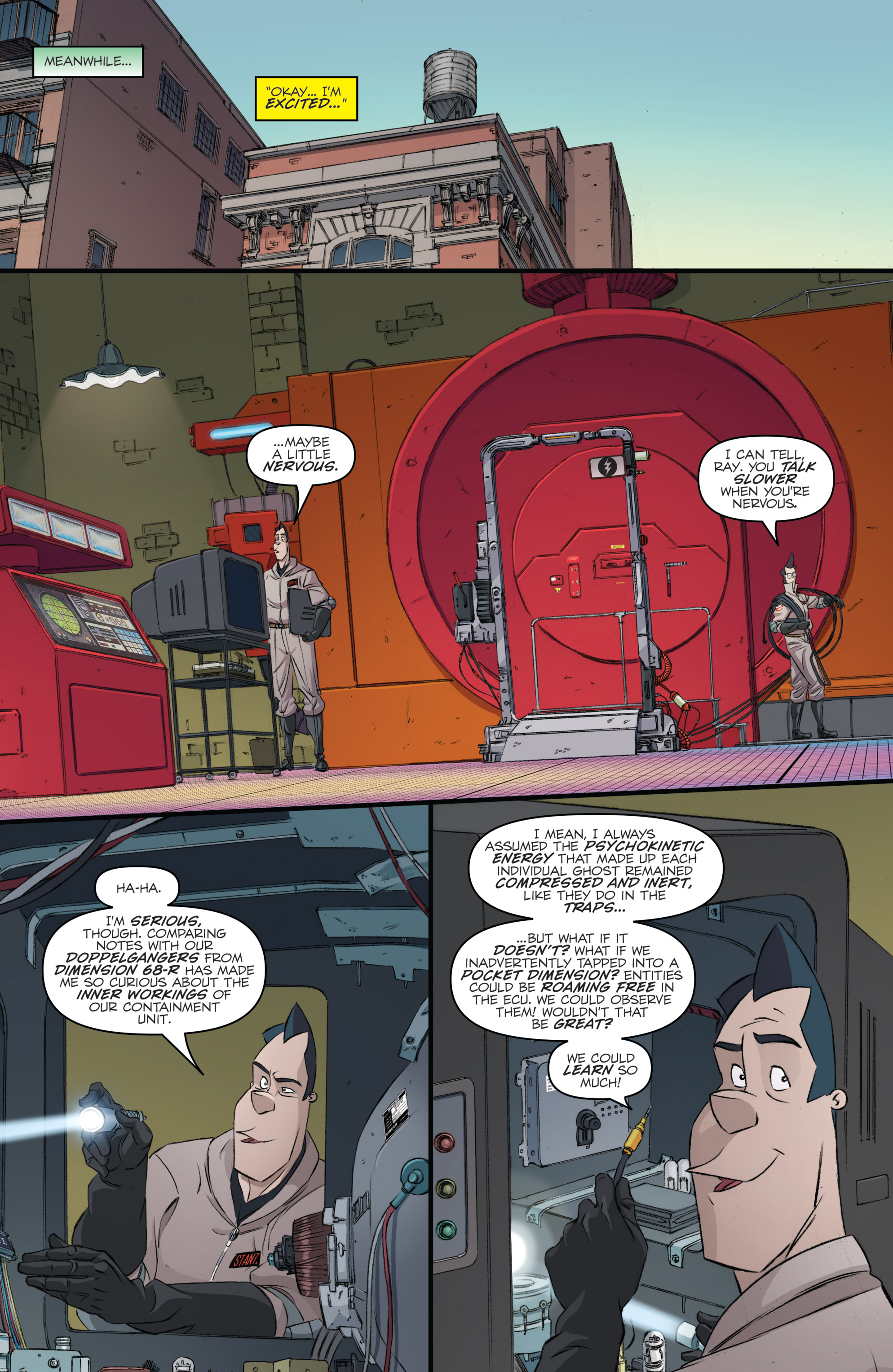 Ghostbusters: Crossing Over (2018-) issue 1 - Page 8