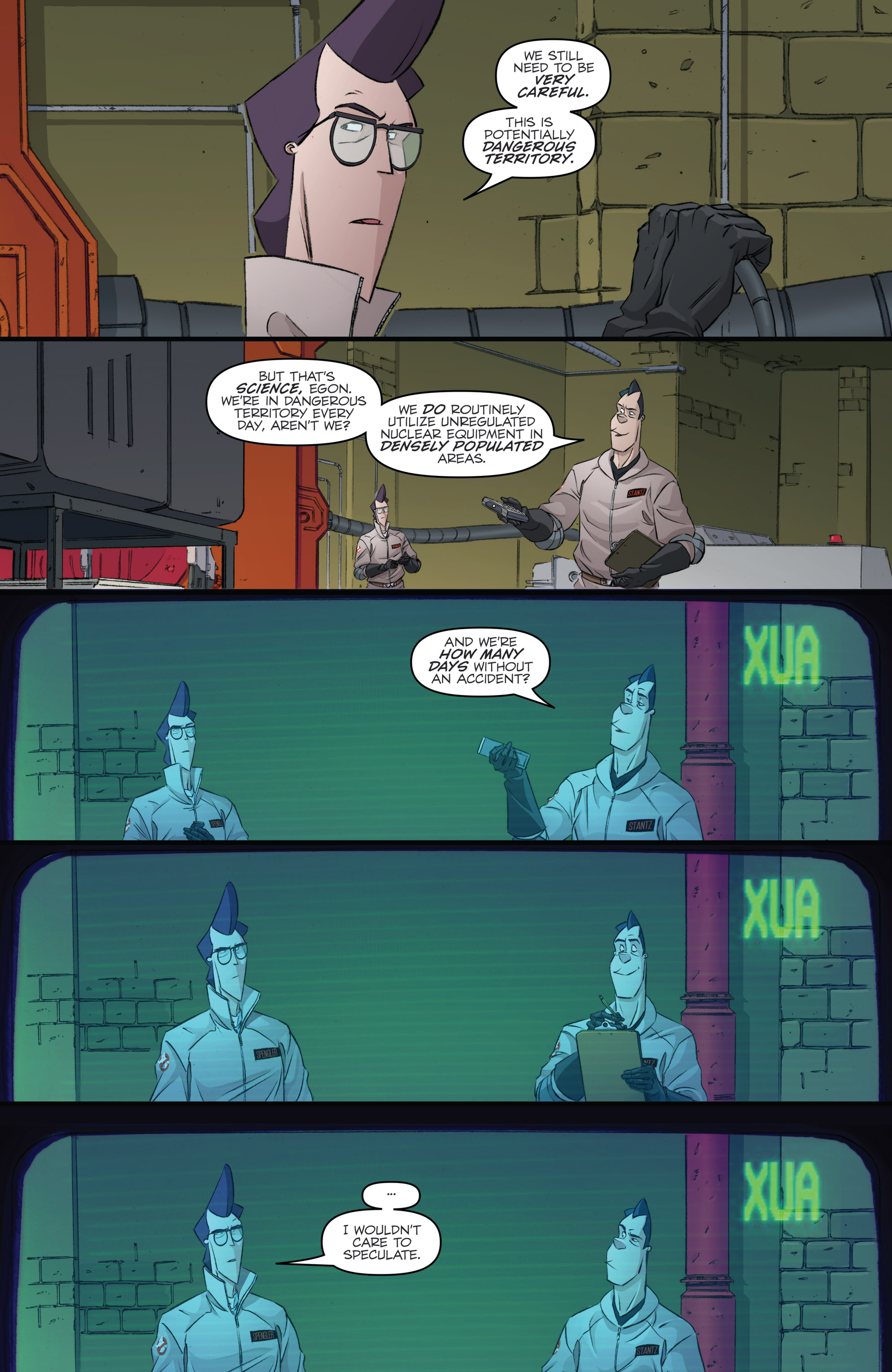 Ghostbusters: Crossing Over (2018-) issue 1 - Page 9