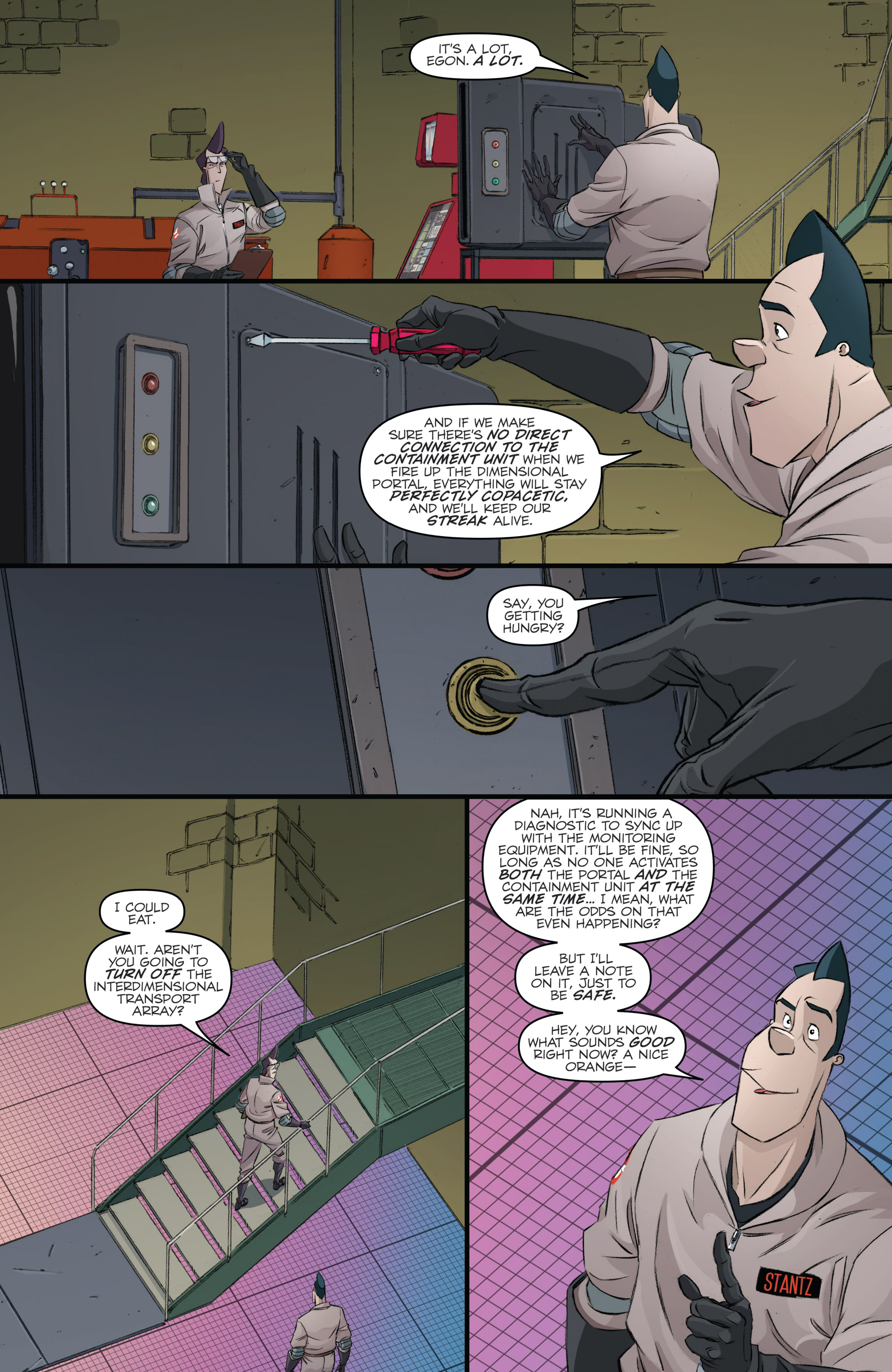 Ghostbusters: Crossing Over (2018-) issue 1 - Page 10