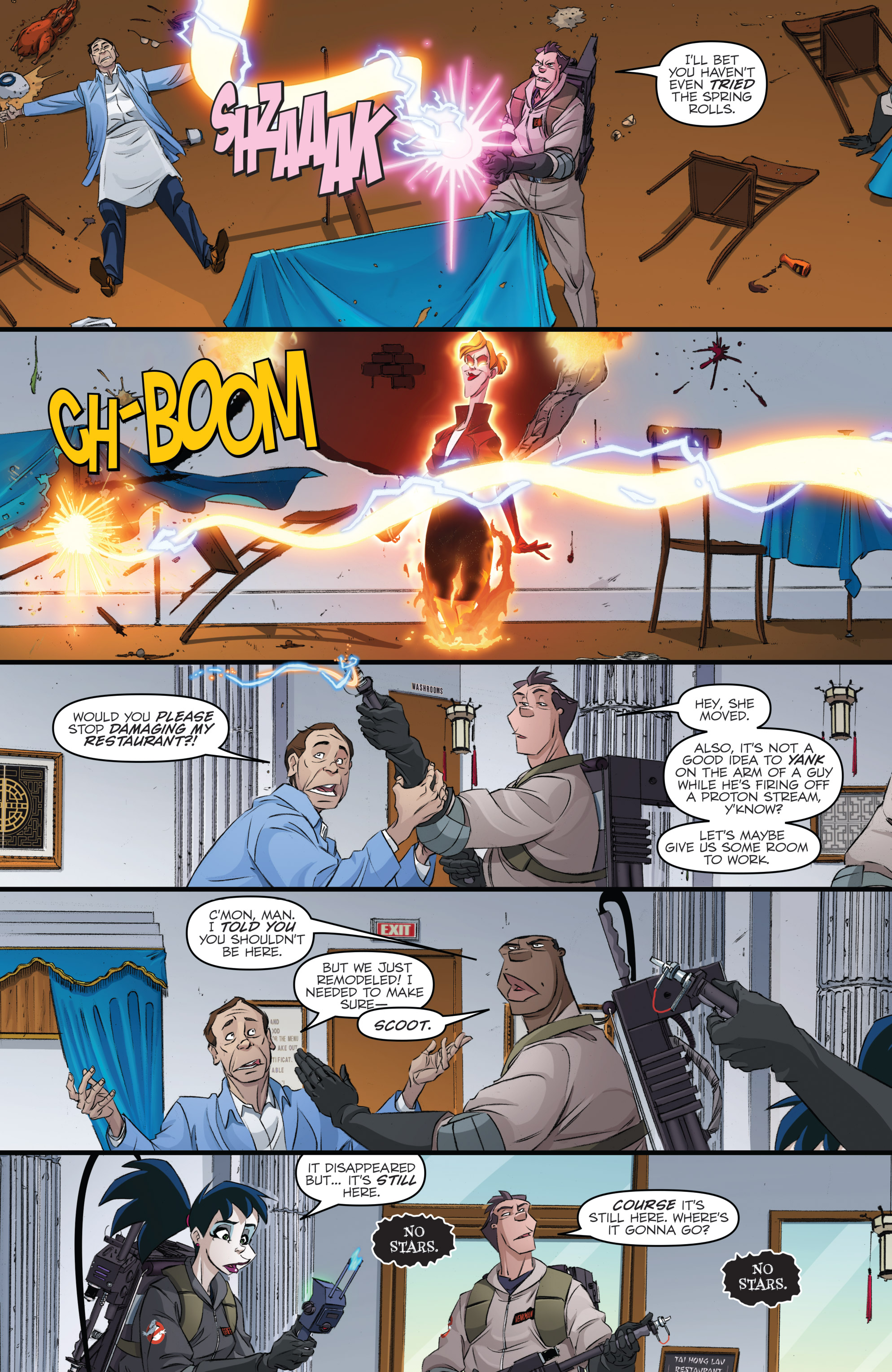 Ghostbusters: Crossing Over (2018-) issue 1 - Page 12