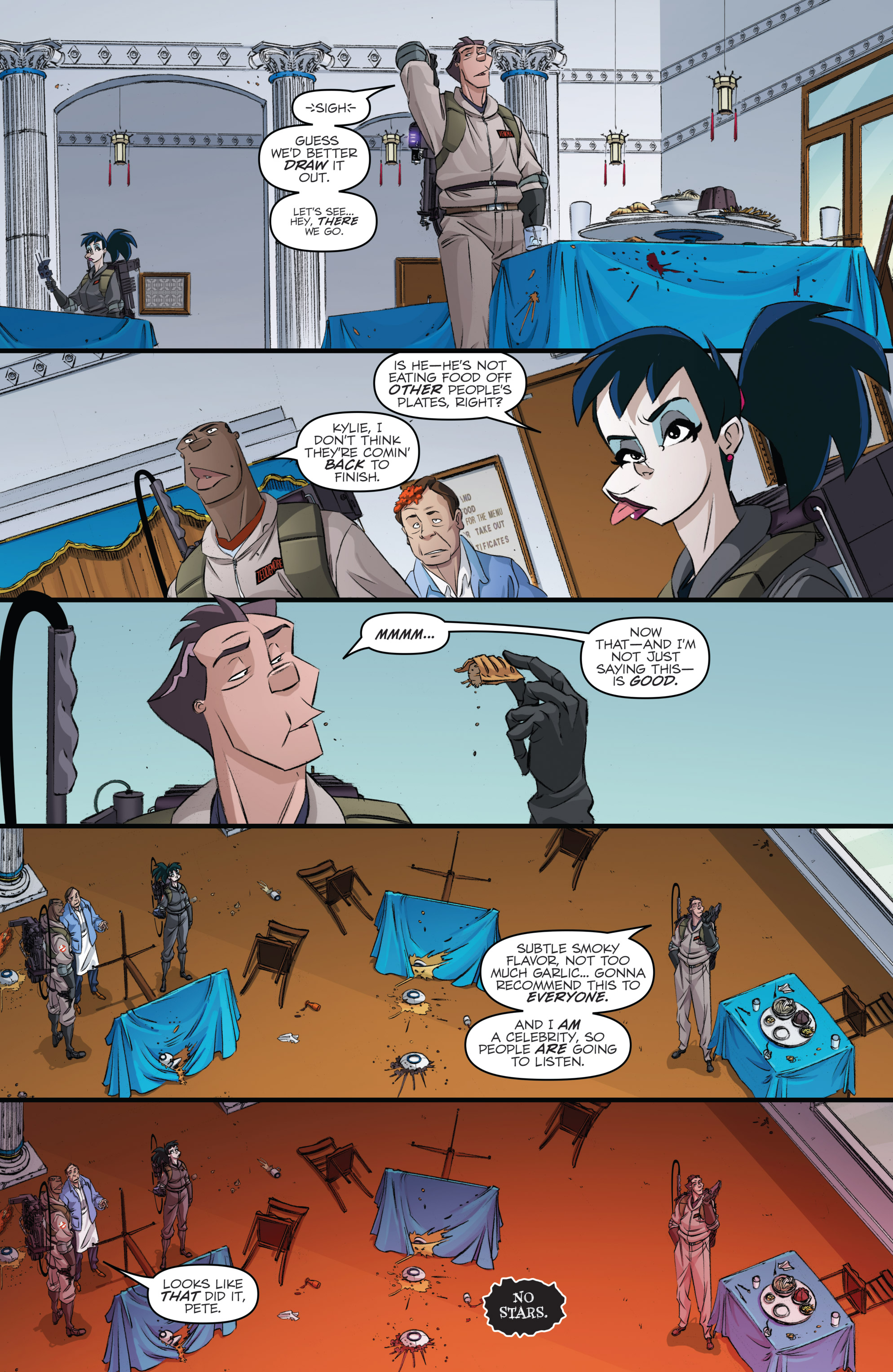 Ghostbusters: Crossing Over (2018-) issue 1 - Page 13