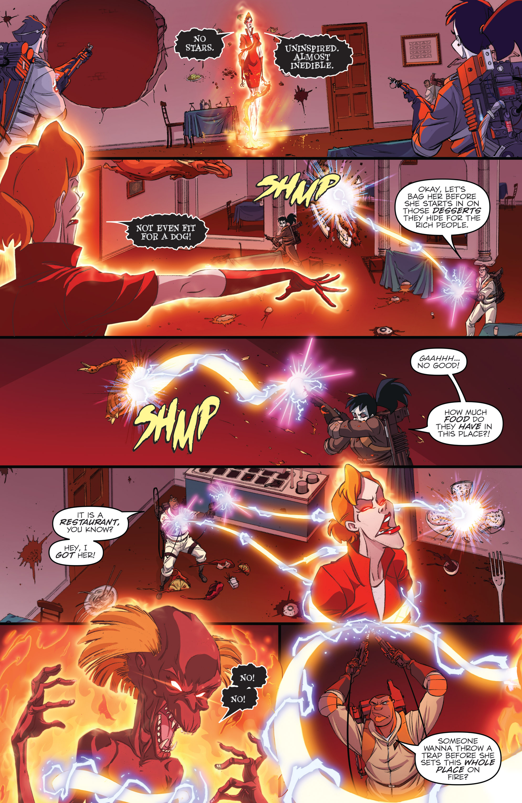 Ghostbusters: Crossing Over (2018-) issue 1 - Page 14