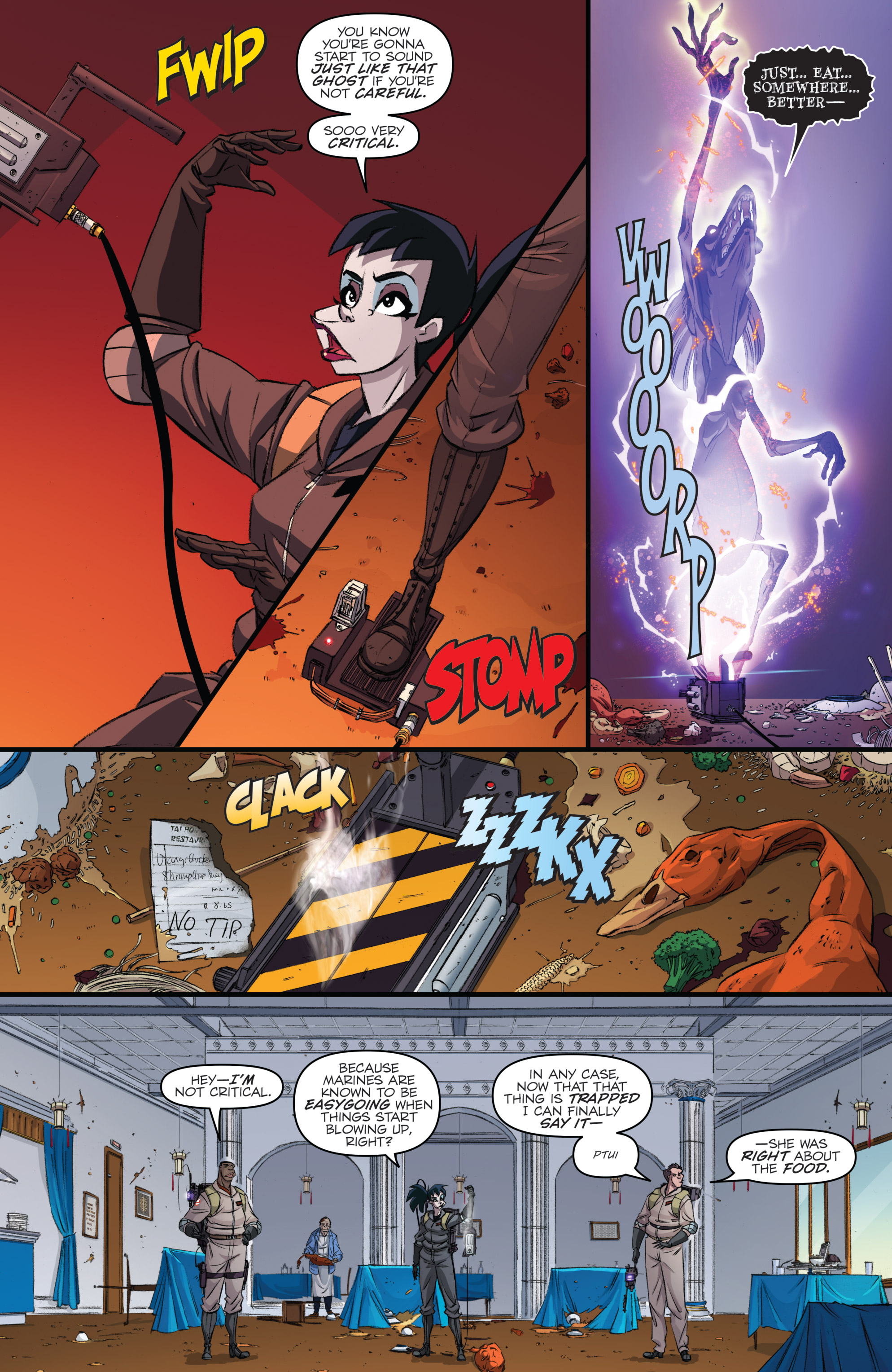 Ghostbusters: Crossing Over (2018-) issue 1 - Page 15