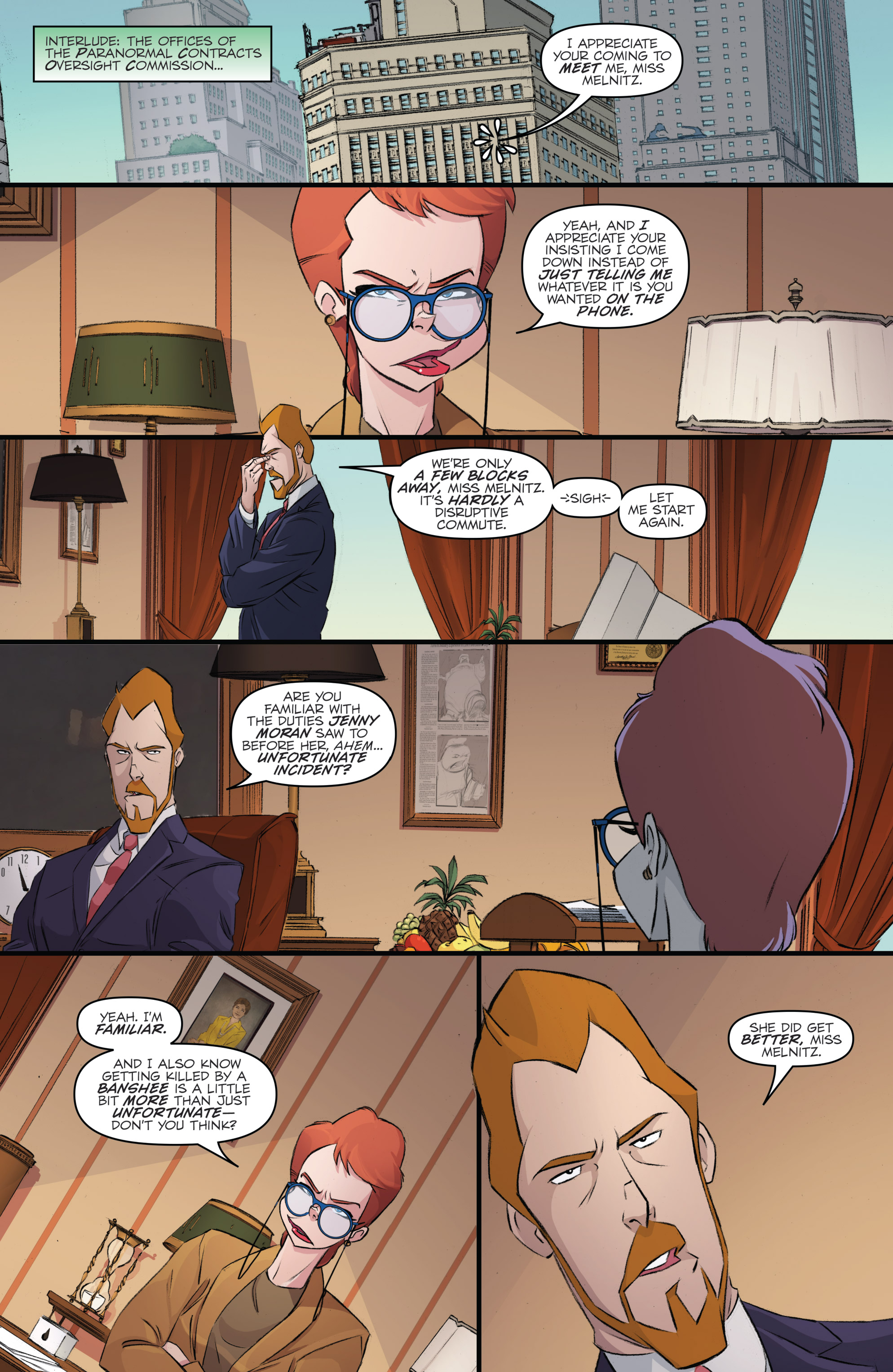 Ghostbusters: Crossing Over (2018-) issue 1 - Page 16