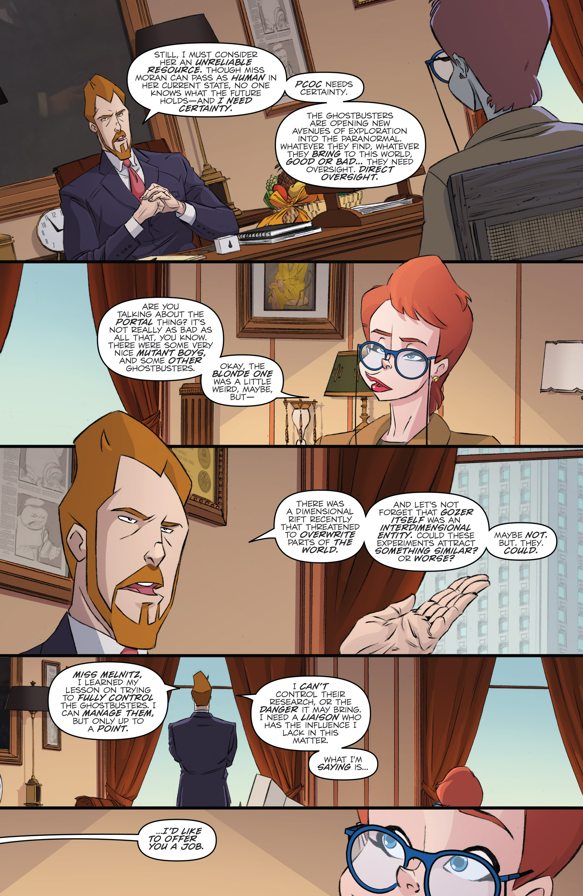 Ghostbusters: Crossing Over (2018-) issue 1 - Page 17