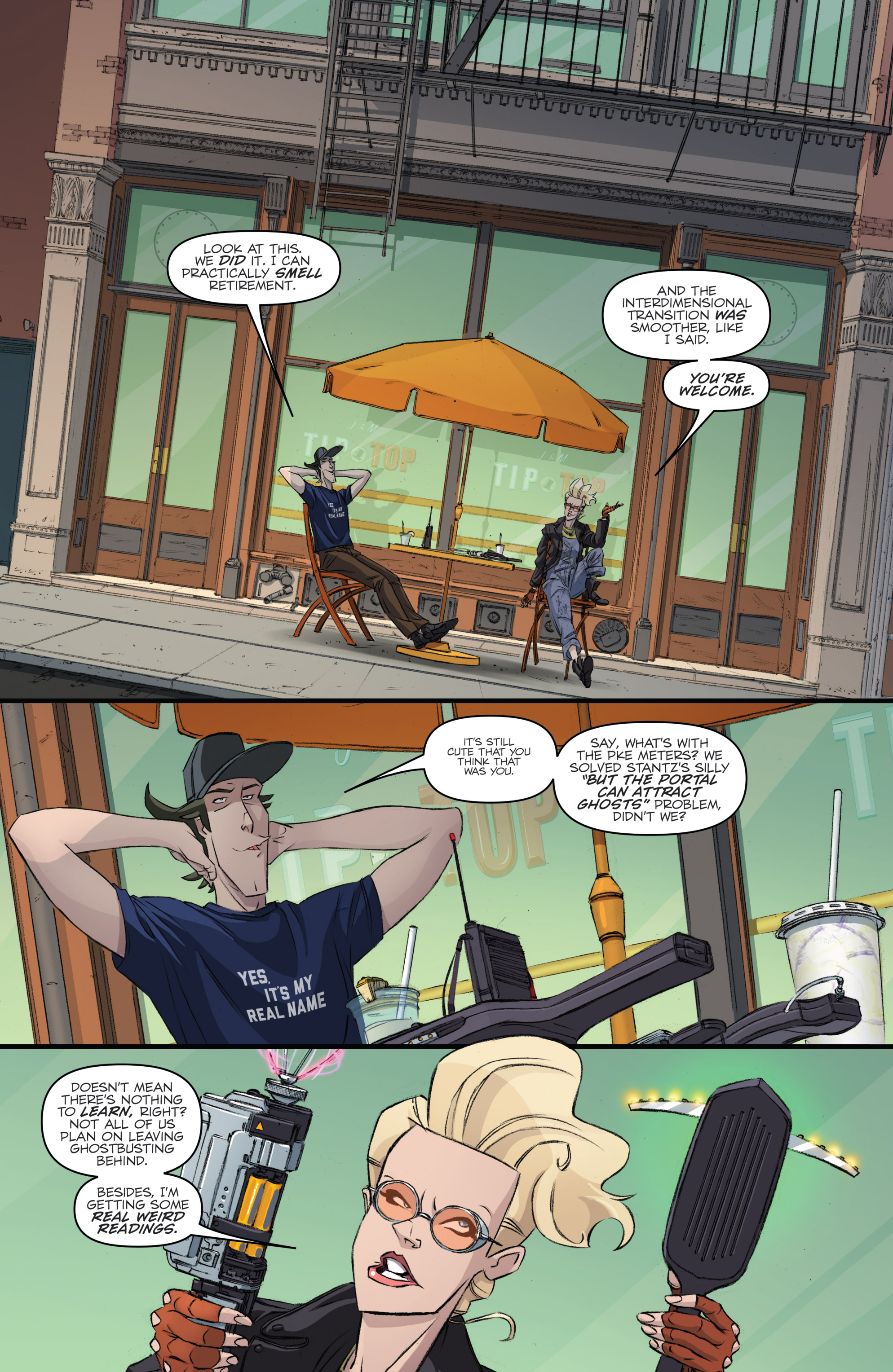 Ghostbusters: Crossing Over (2018-) issue 1 - Page 18