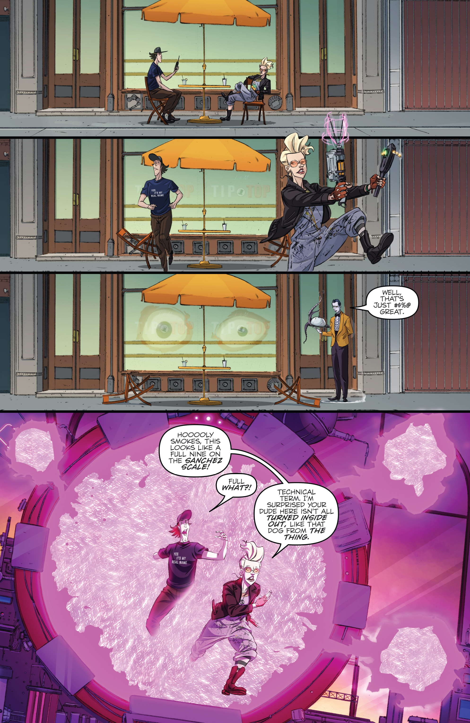 Ghostbusters: Crossing Over (2018-) issue 1 - Page 20