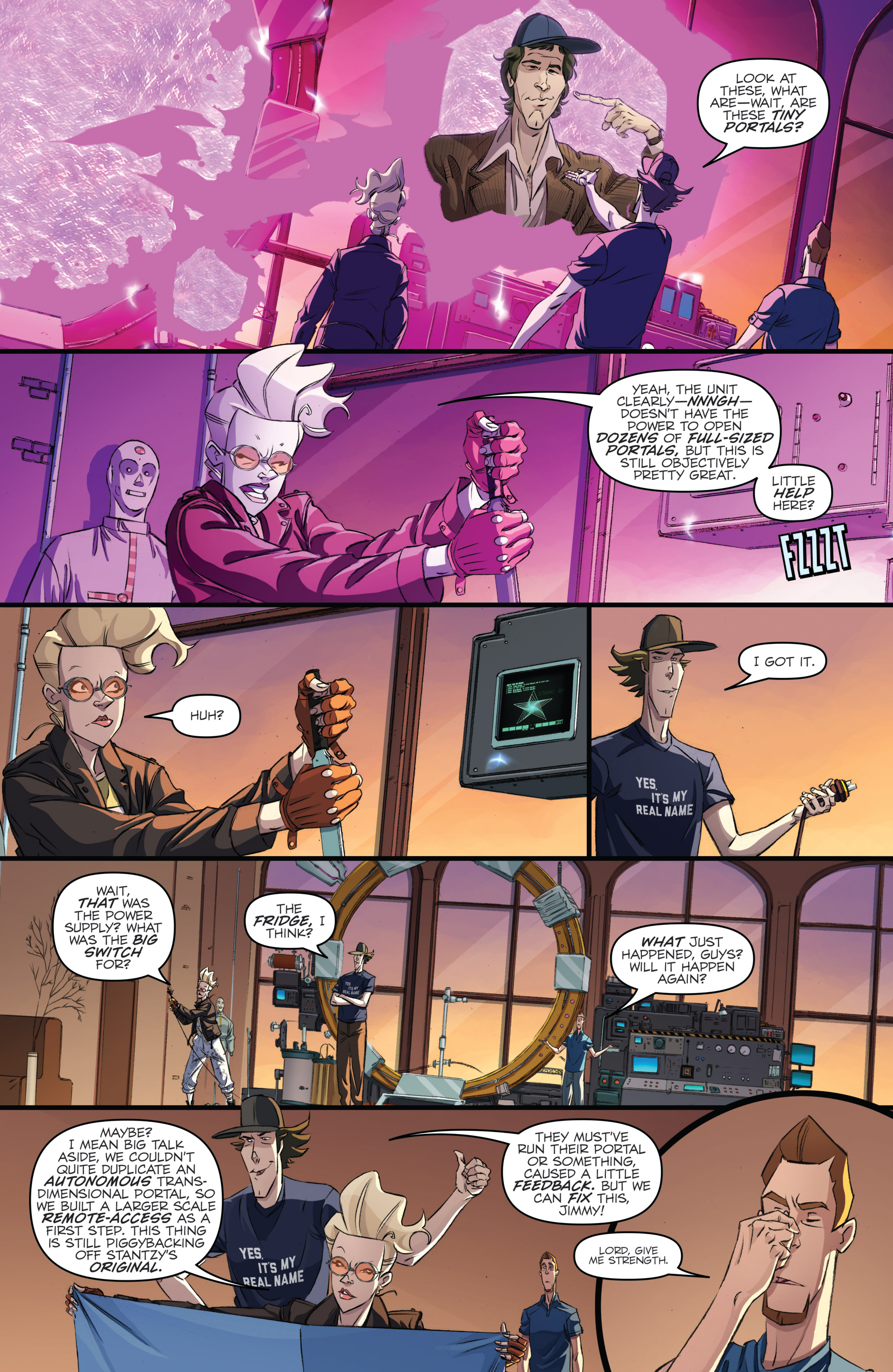 Ghostbusters: Crossing Over (2018-) issue 1 - Page 21