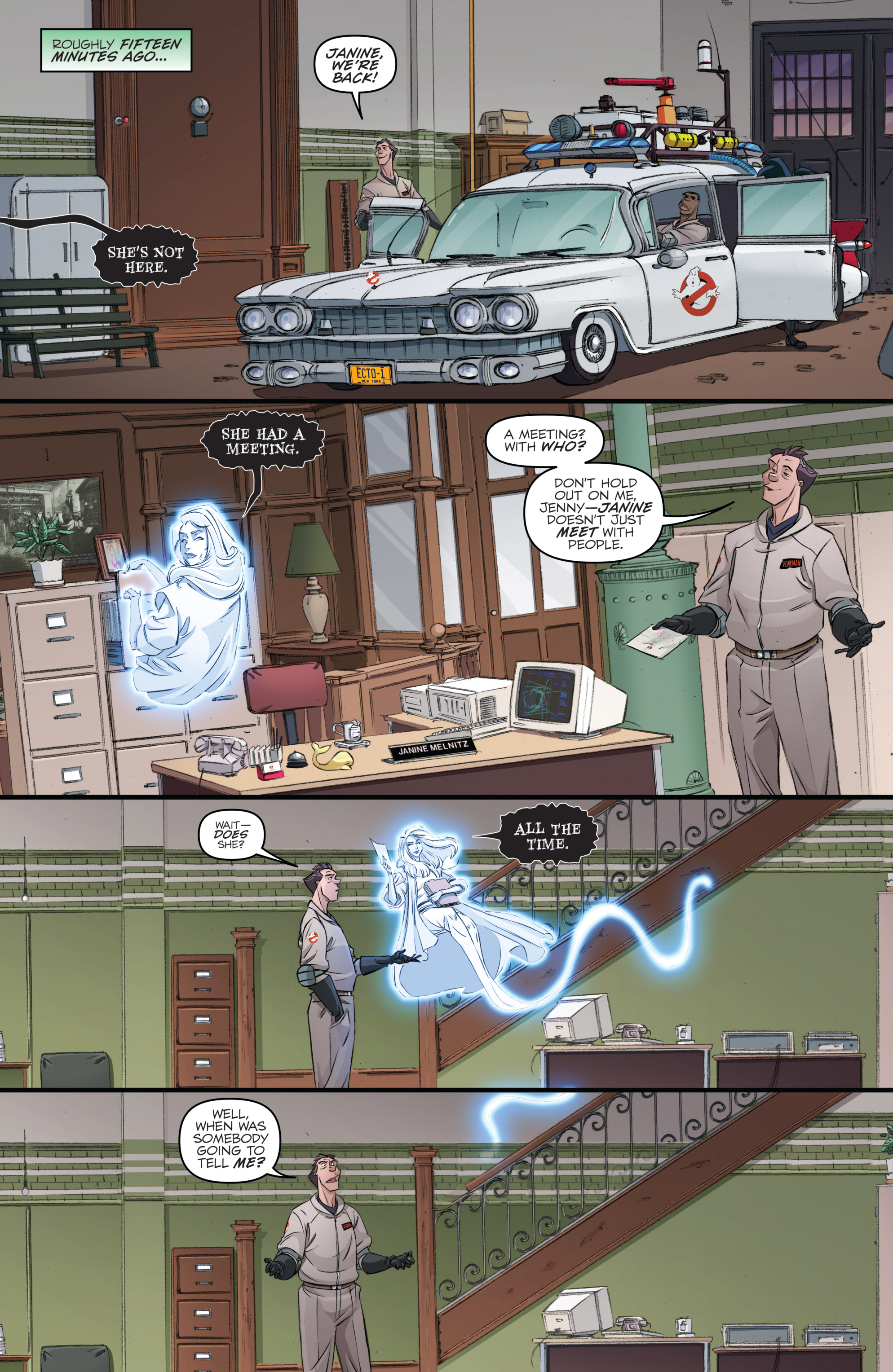 Ghostbusters: Crossing Over (2018-) issue 1 - Page 22