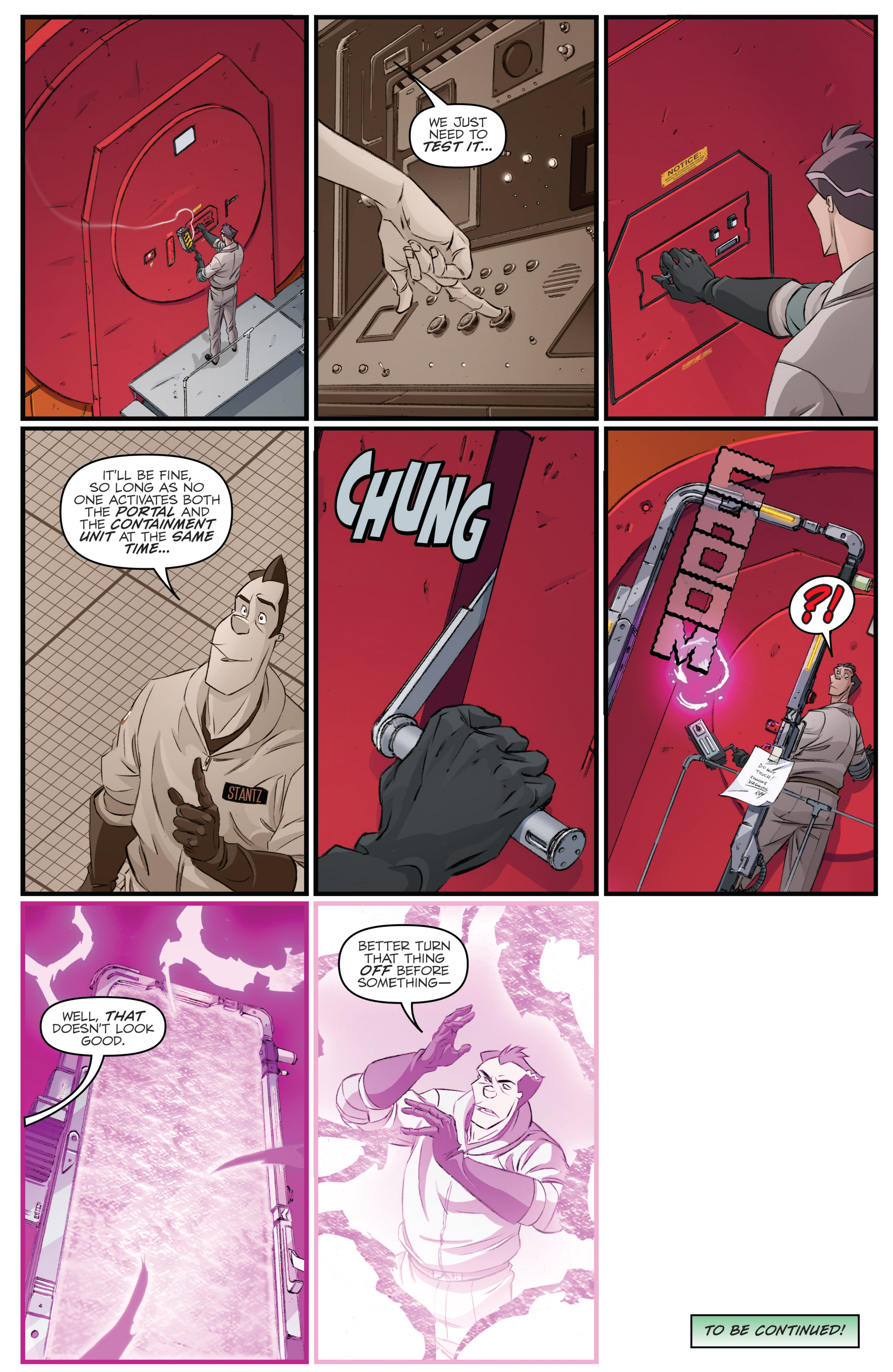 Ghostbusters: Crossing Over (2018-) issue 1 - Page 24