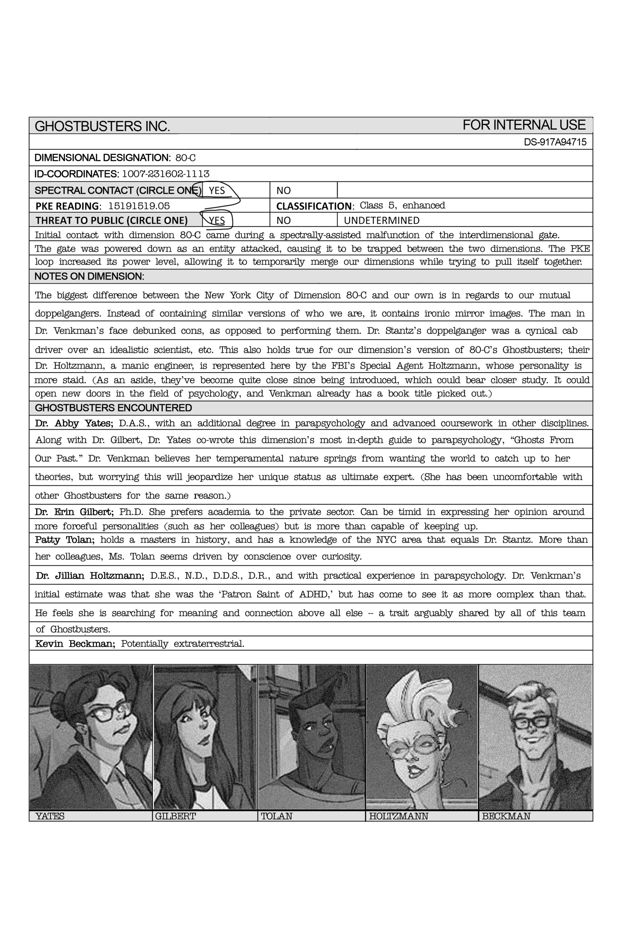 Ghostbusters: Crossing Over (2018-) issue 1 - Page 26