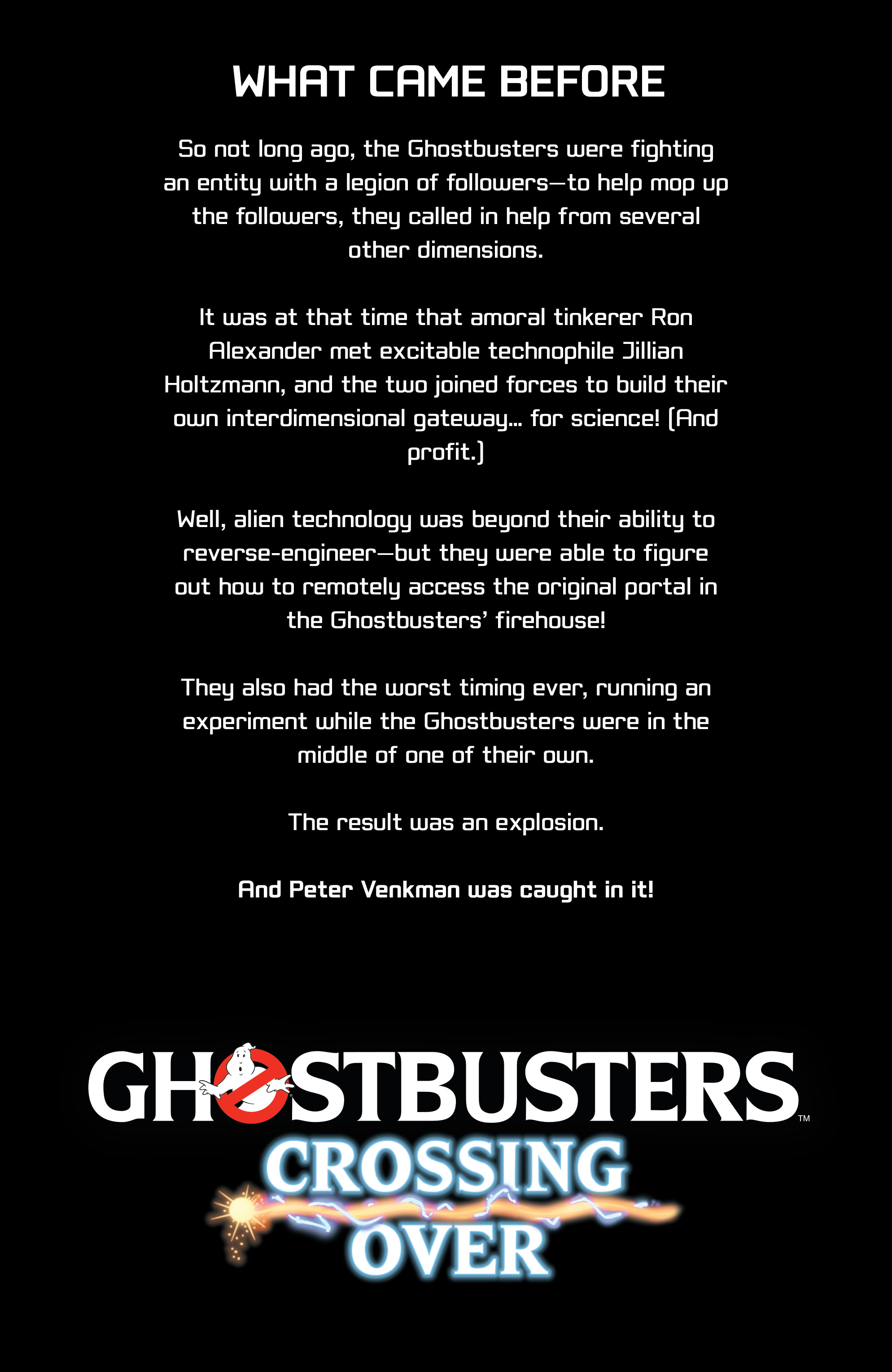 Ghostbusters: Crossing Over (2018-): Chapter 2 - Page 3
