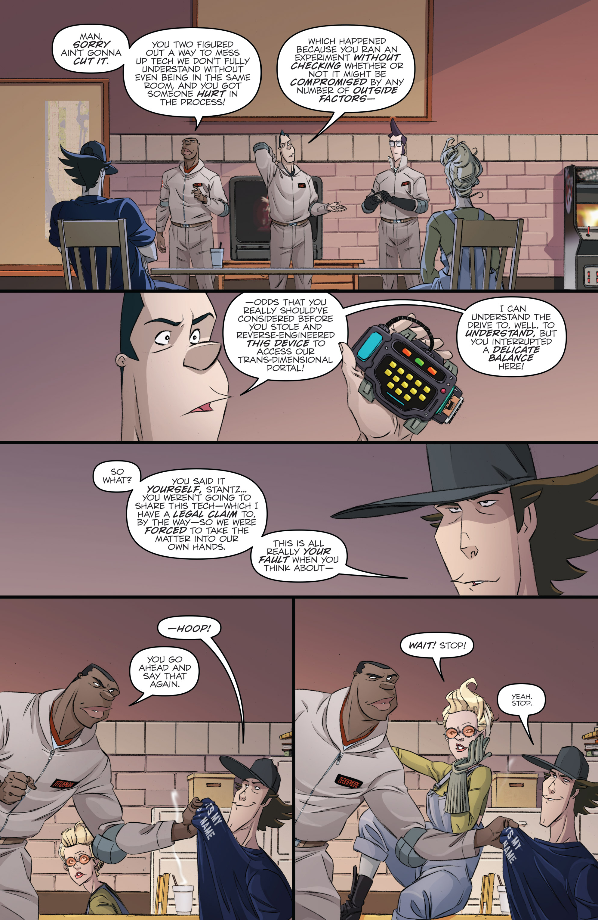 Ghostbusters: Crossing Over (2018-) issue 2 - Page 6