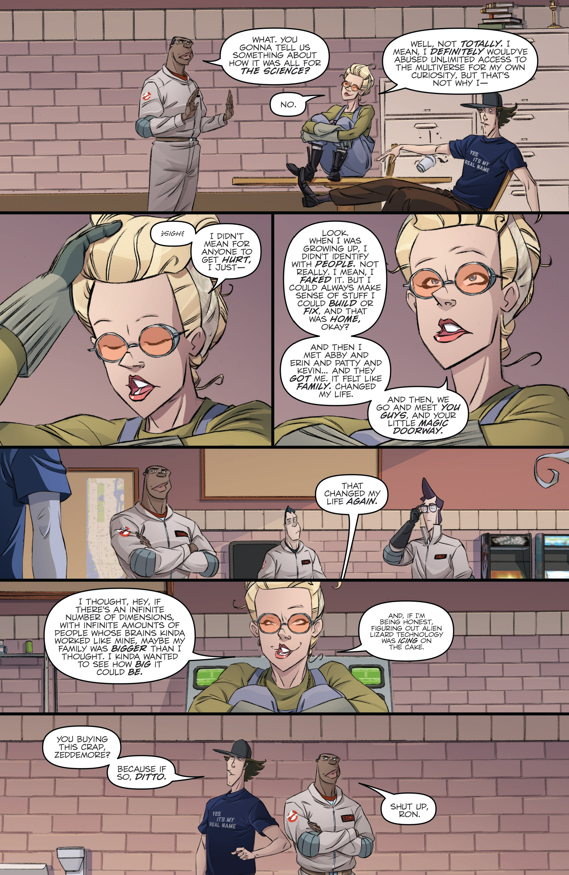 Ghostbusters: Crossing Over (2018-) issue 2 - Page 7