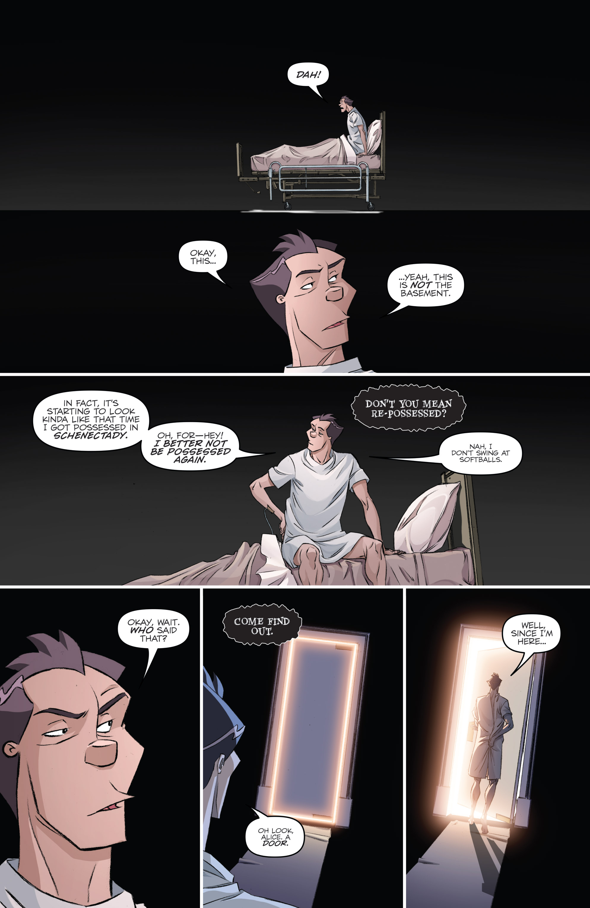 Ghostbusters: Crossing Over (2018-) issue 2 - Page 10