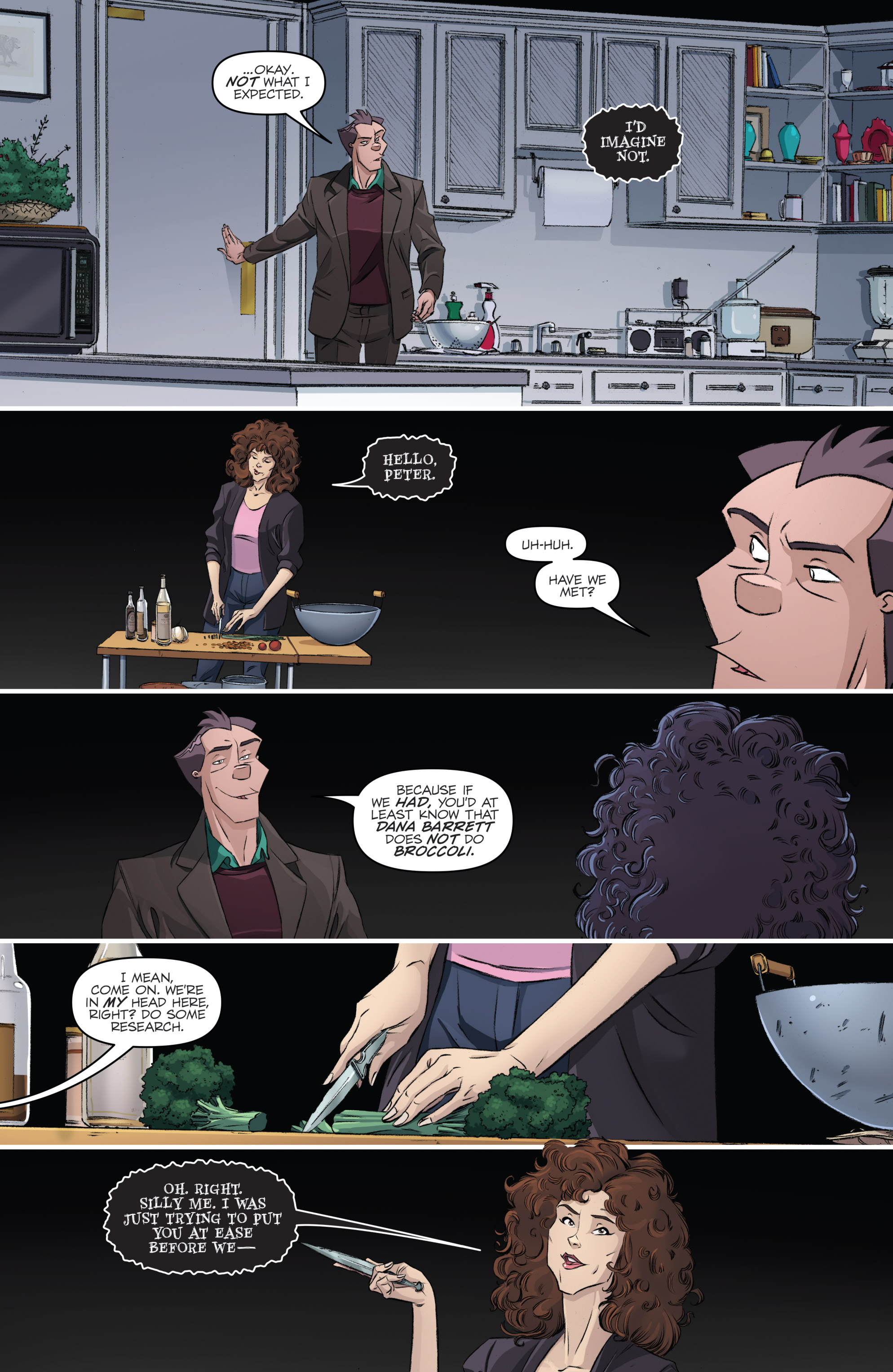 Ghostbusters: Crossing Over (2018-) issue 2 - Page 11