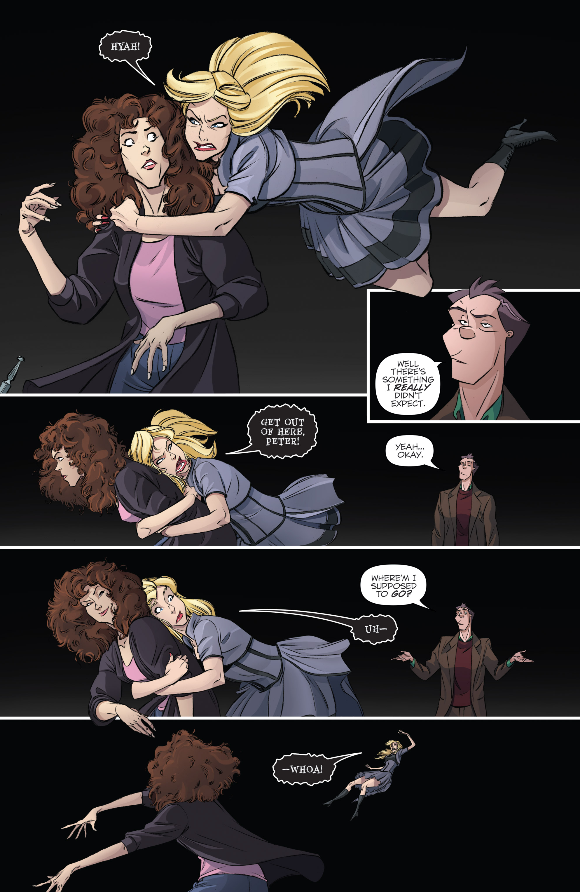 Ghostbusters: Crossing Over (2018-) issue 2 - Page 12