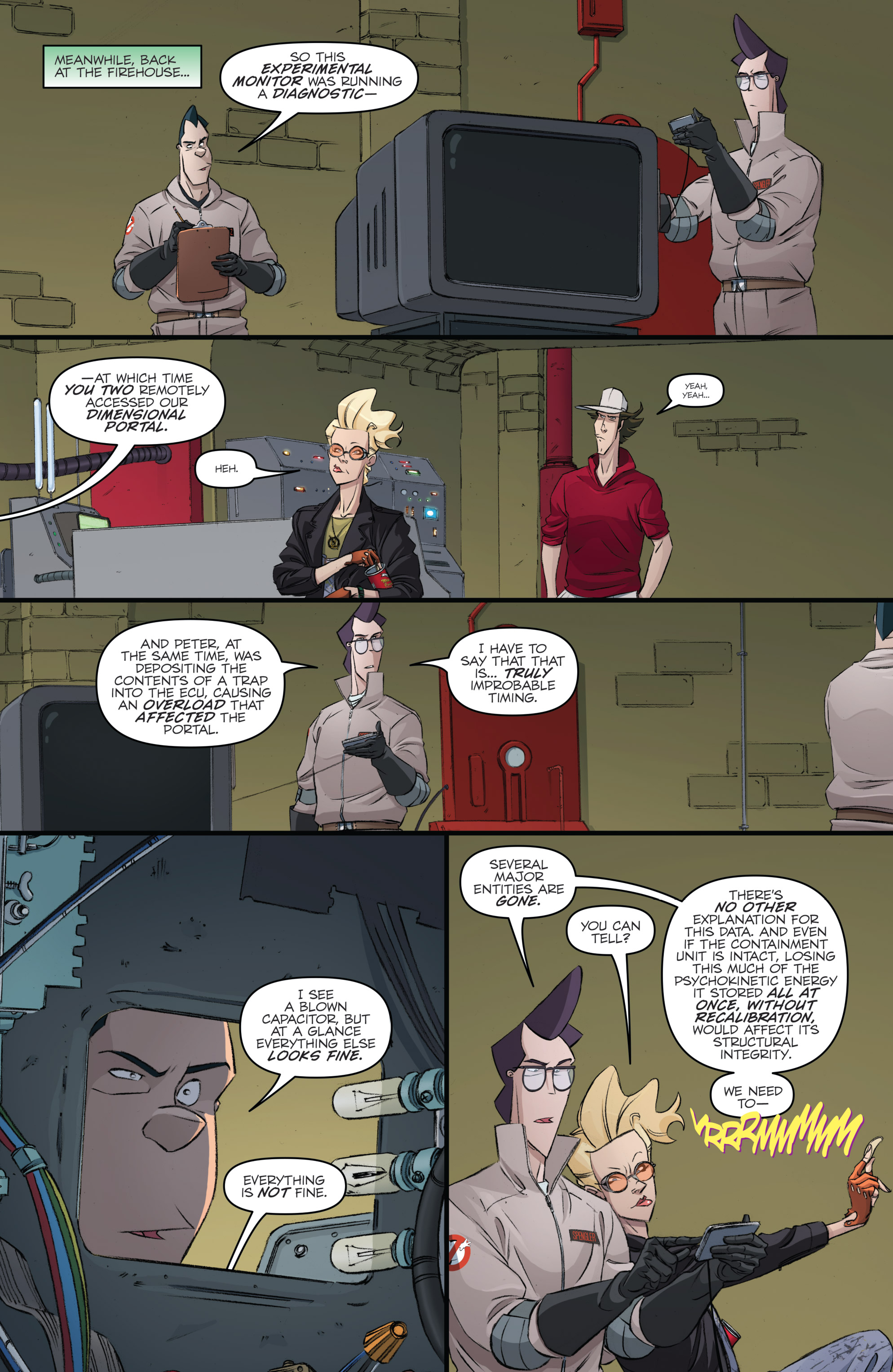 Ghostbusters: Crossing Over (2018-) issue 2 - Page 14