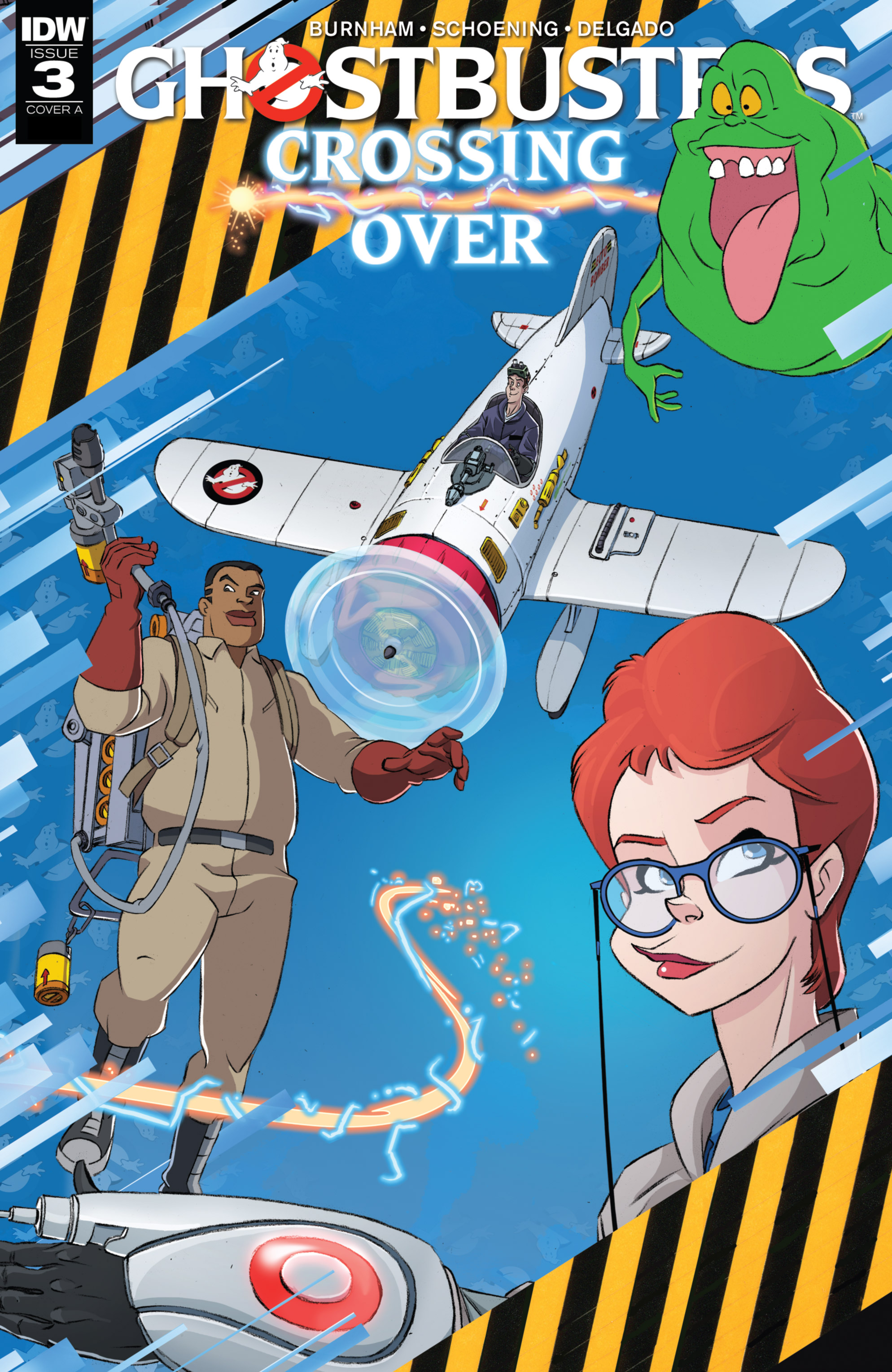 Ghostbusters: Crossing Over (2018-): Chapter 3 - Page 1