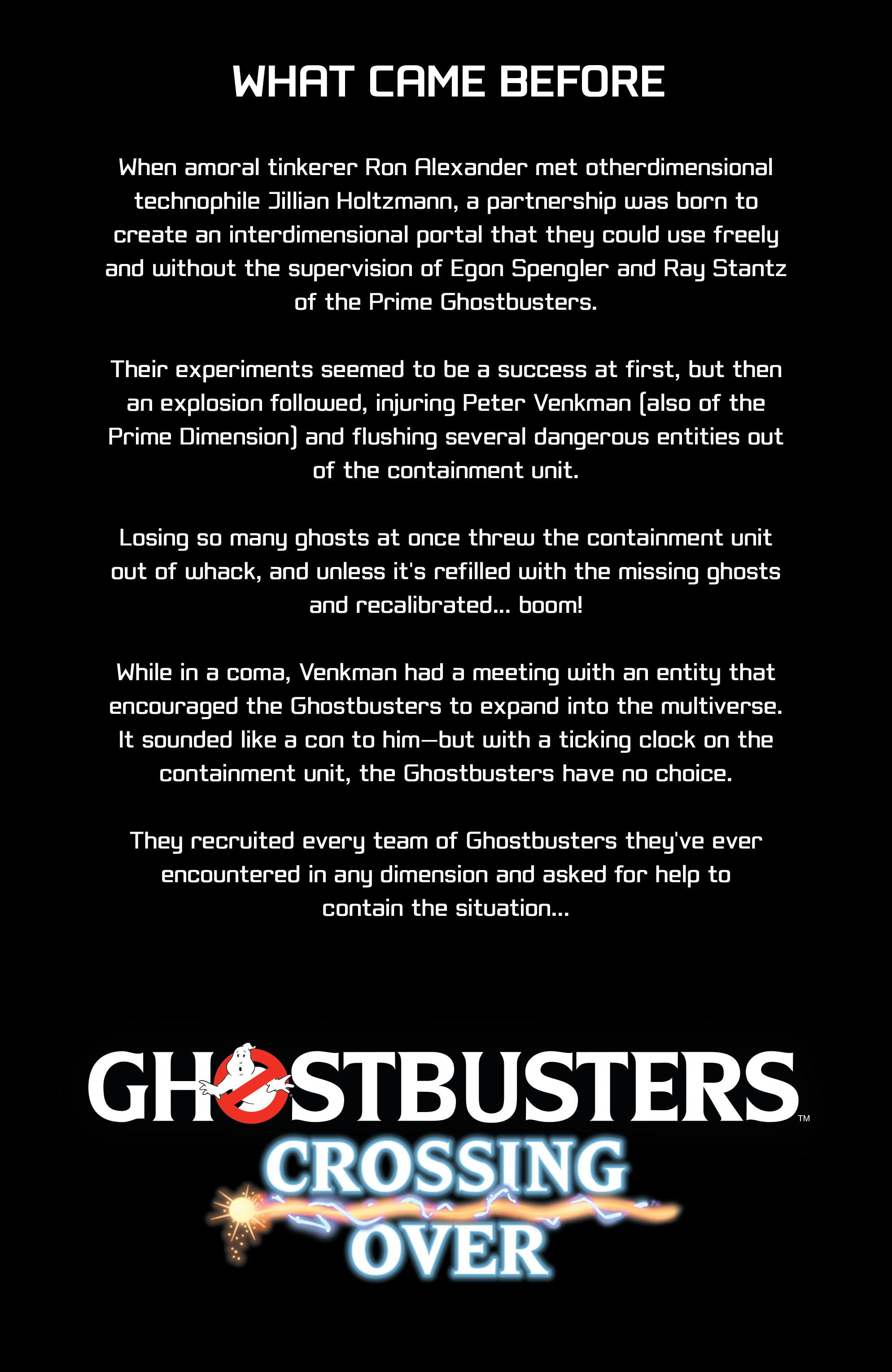 Ghostbusters: Crossing Over (2018-): Chapter 3 - Page 3