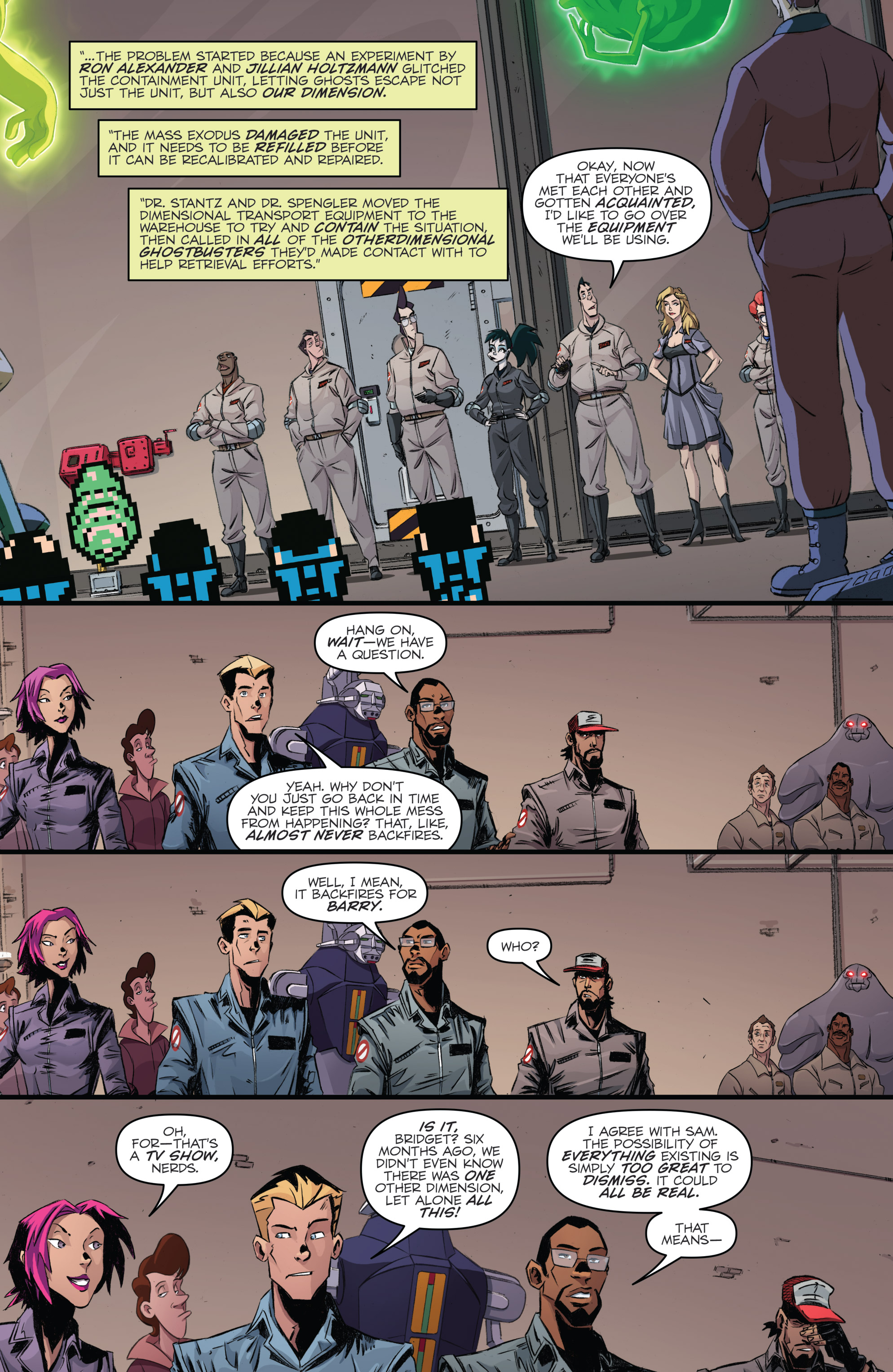 <{ $series->title }} issue 3 - Page 8