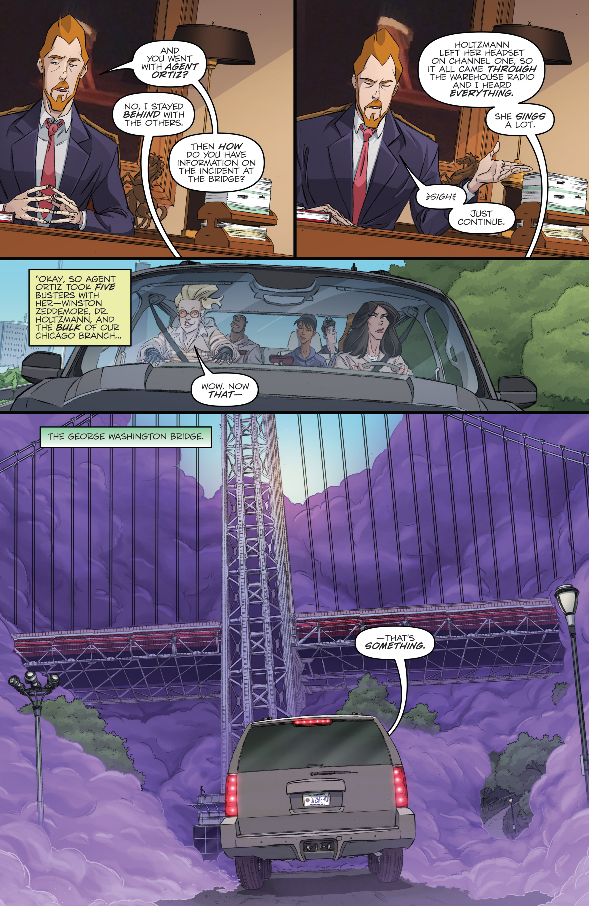 Ghostbusters: Crossing Over (2018-) issue 3 - Page 12