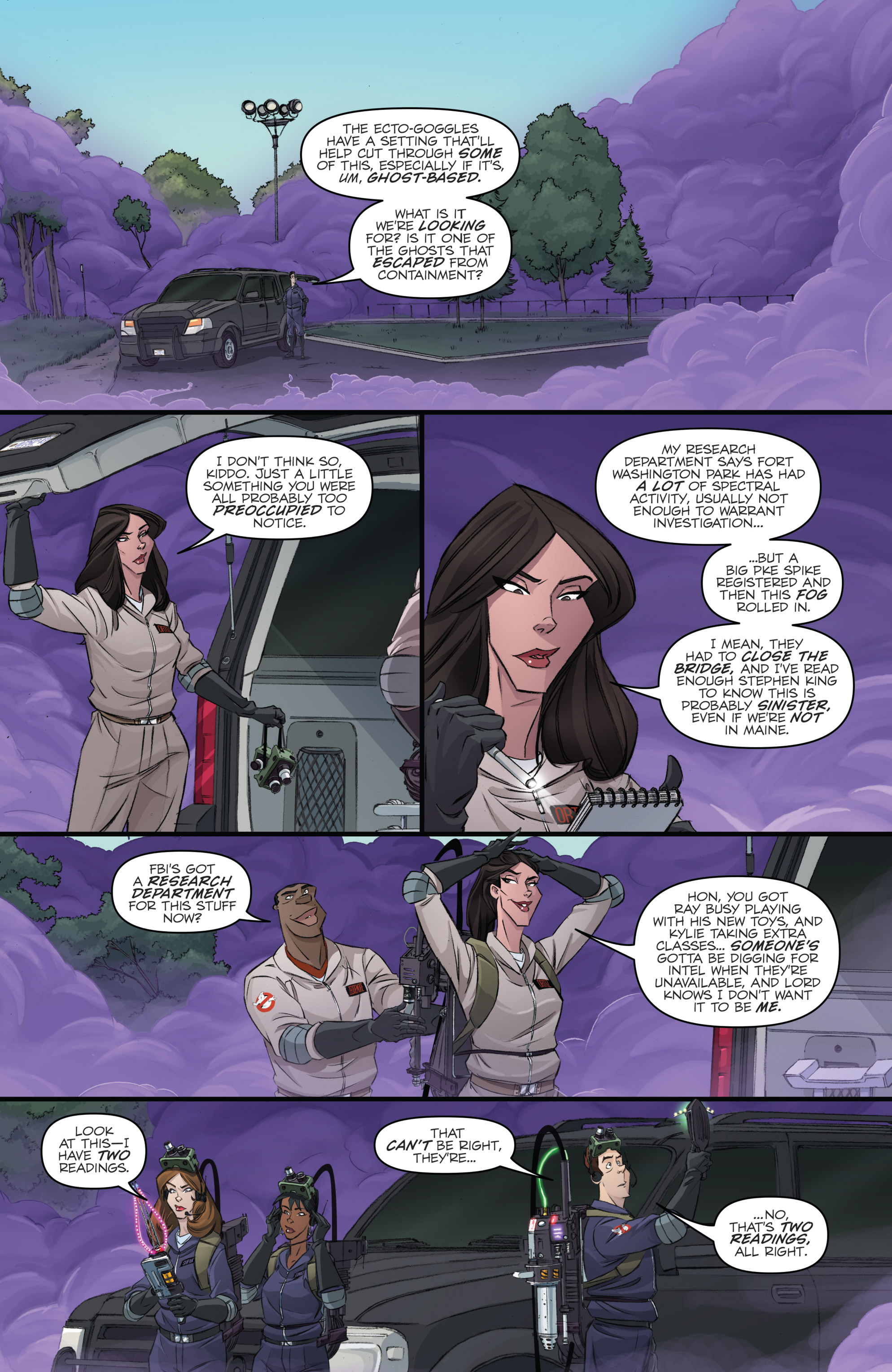 Ghostbusters: Crossing Over (2018-) issue 3 - Page 13