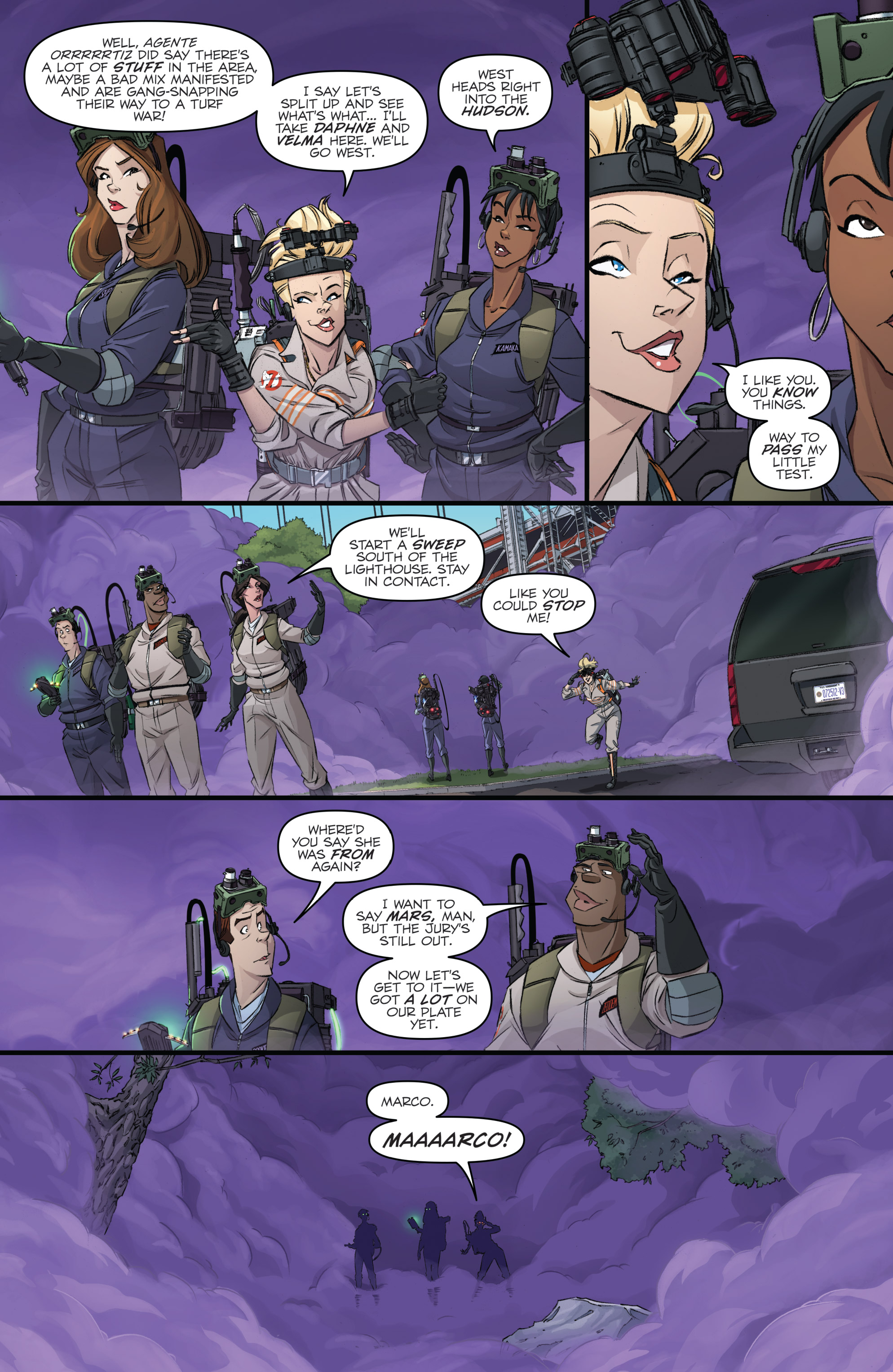 Ghostbusters: Crossing Over (2018-) issue 3 - Page 14