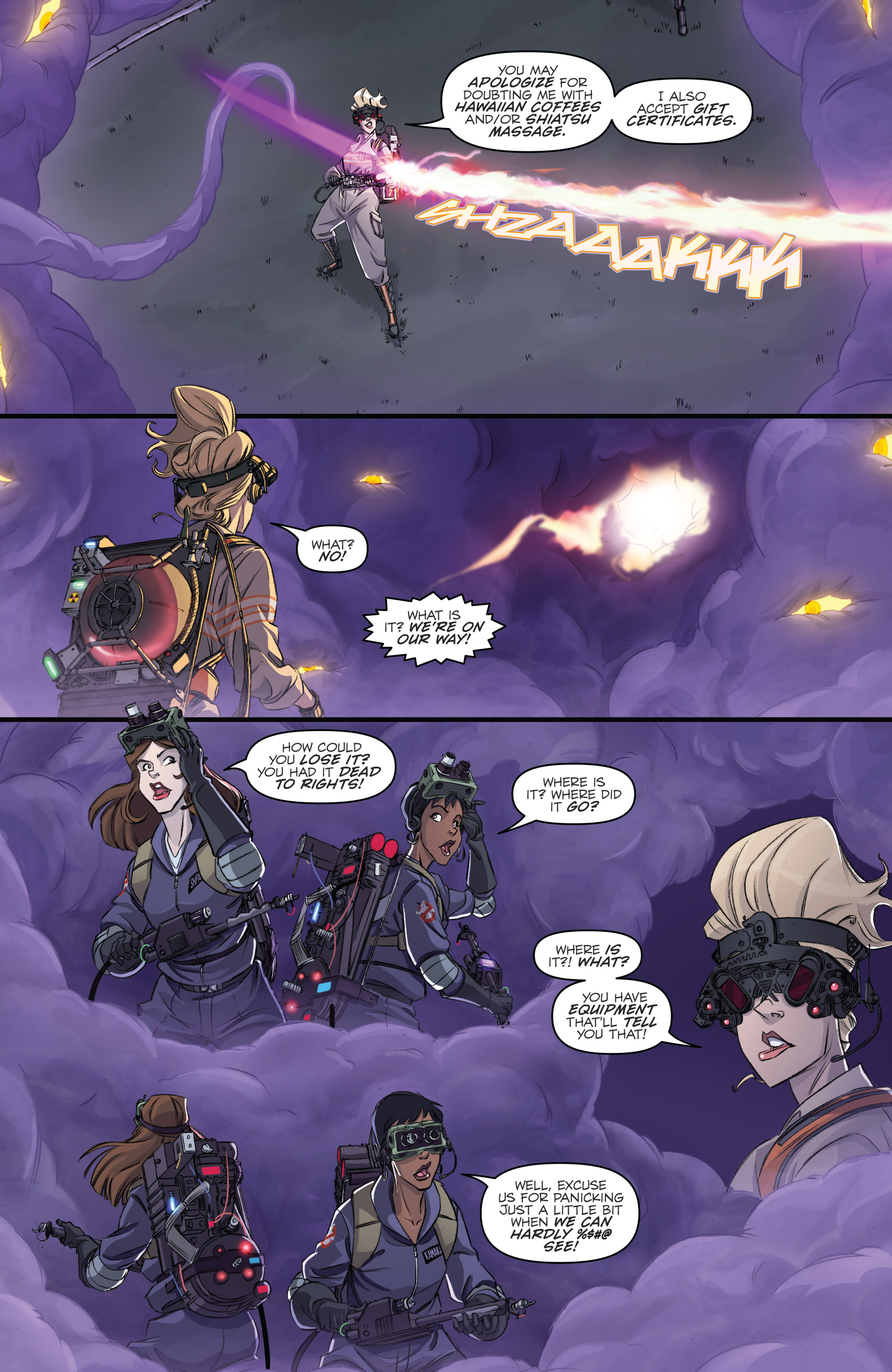 Ghostbusters: Crossing Over (2018-) issue 3 - Page 16