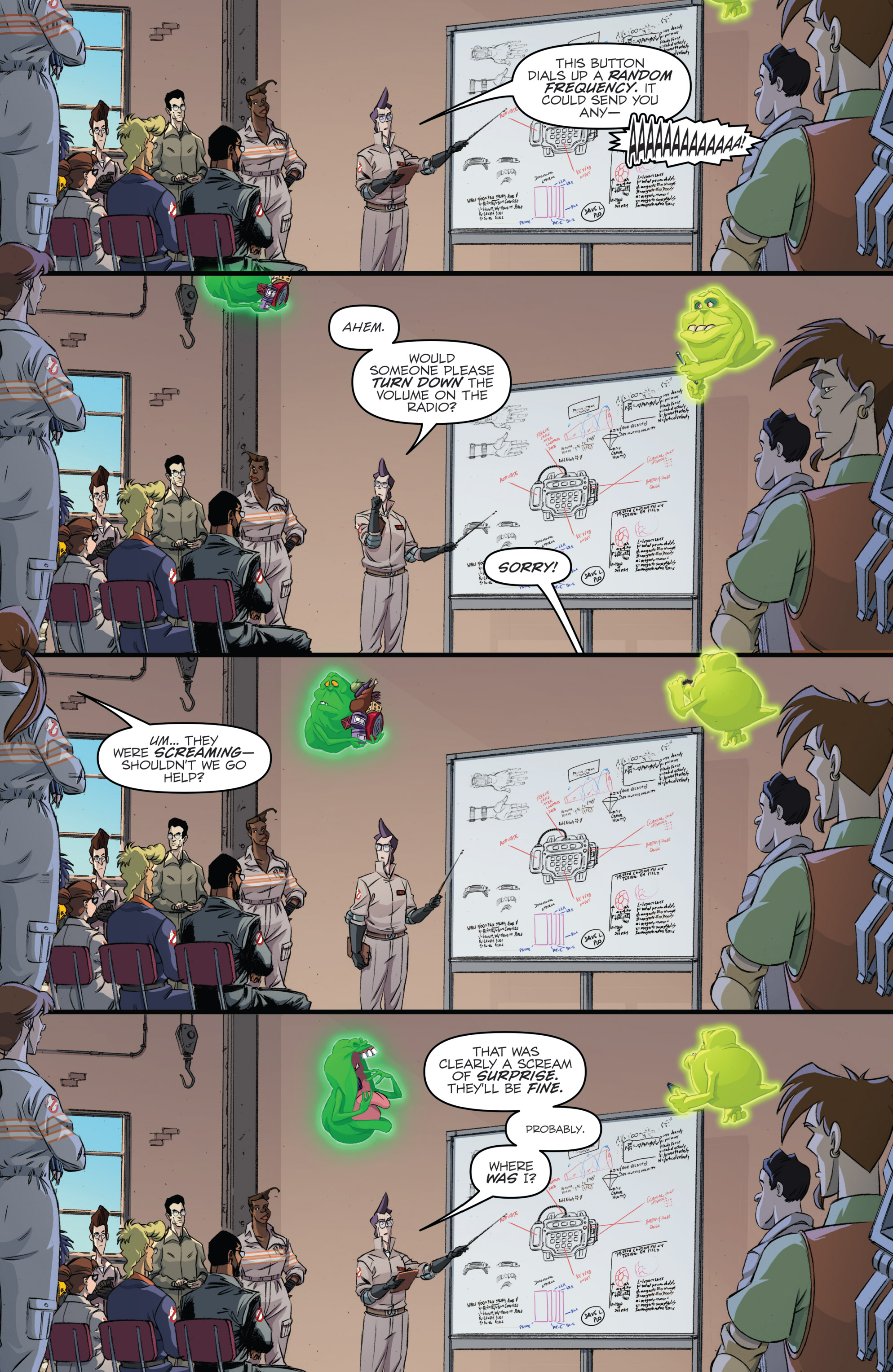 Ghostbusters: Crossing Over (2018-) issue 3 - Page 17