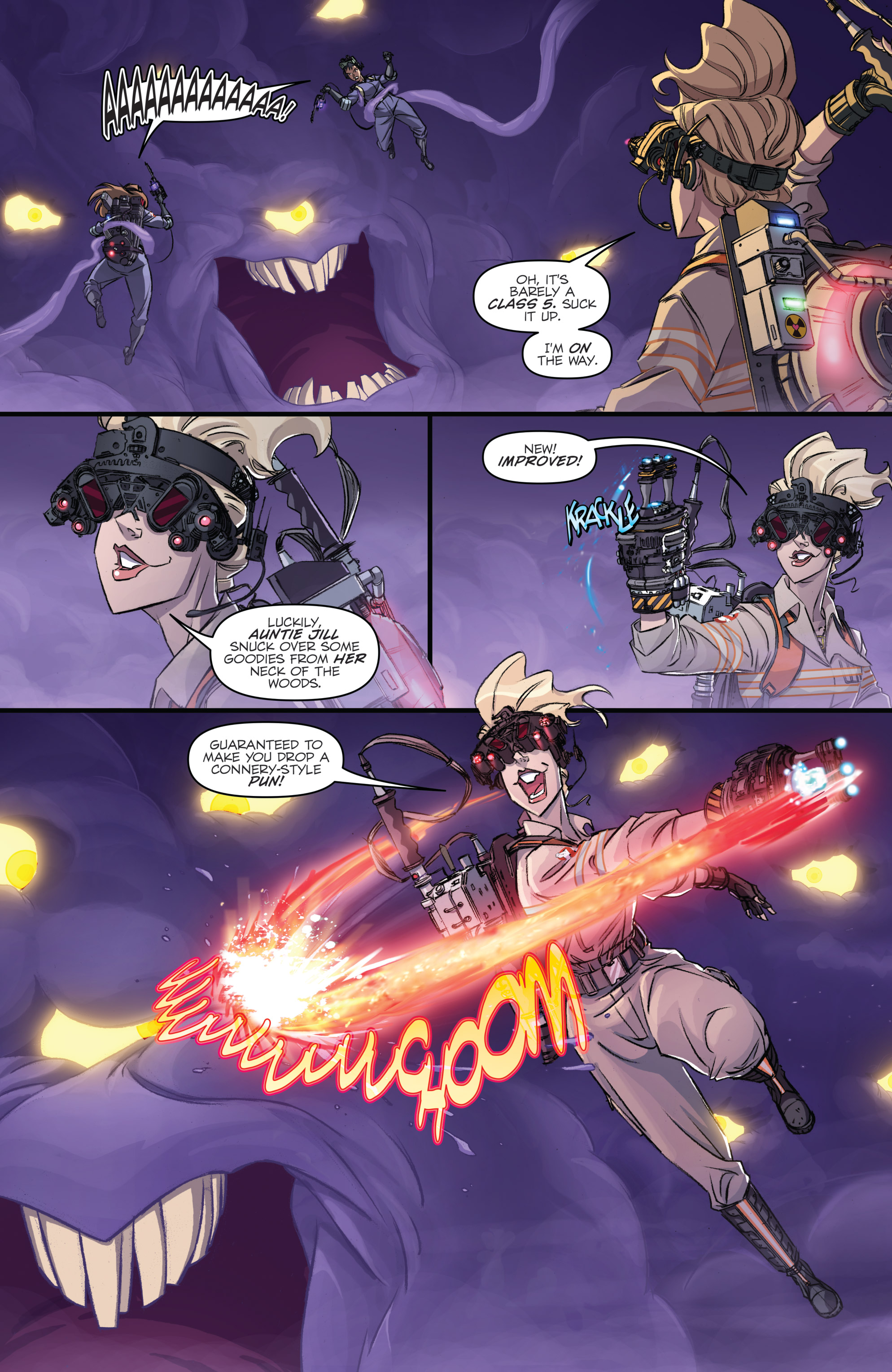 Ghostbusters: Crossing Over (2018-) issue 3 - Page 18