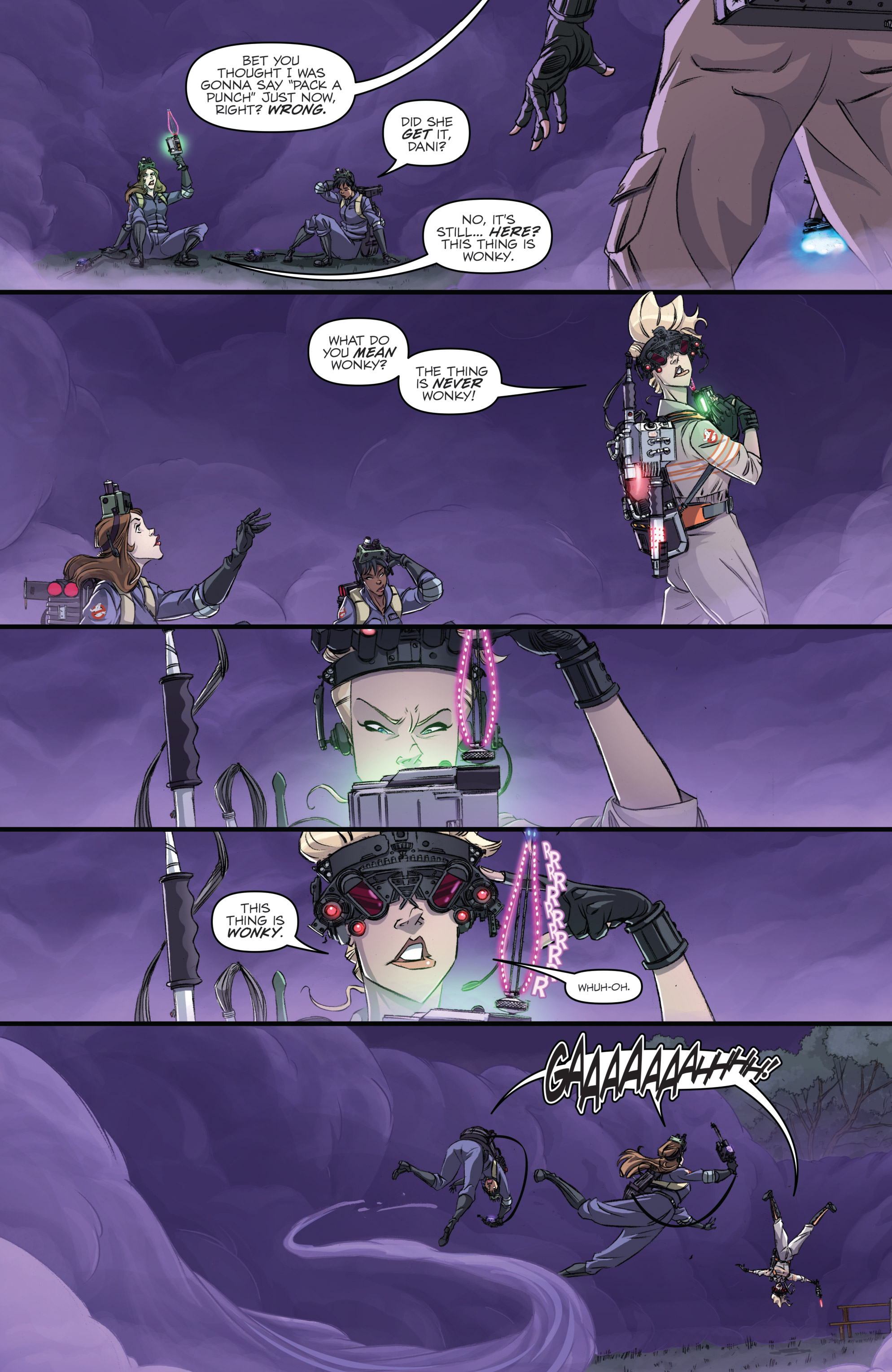 Ghostbusters: Crossing Over (2018-) issue 3 - Page 19