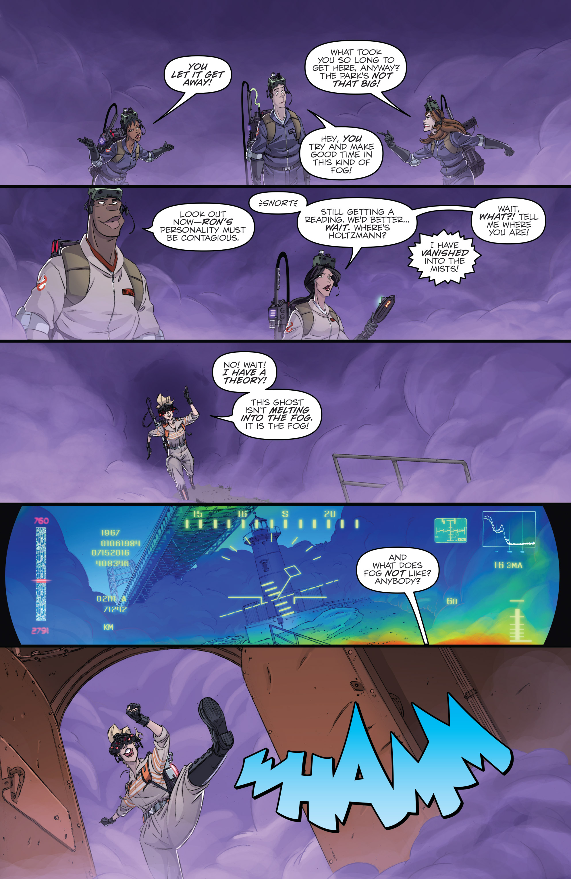 Ghostbusters: Crossing Over (2018-) issue 3 - Page 21